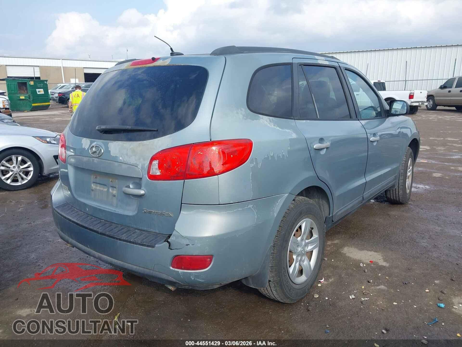 HYUNDAI SANTA FE 2009 - 5NMSG13D49H279605