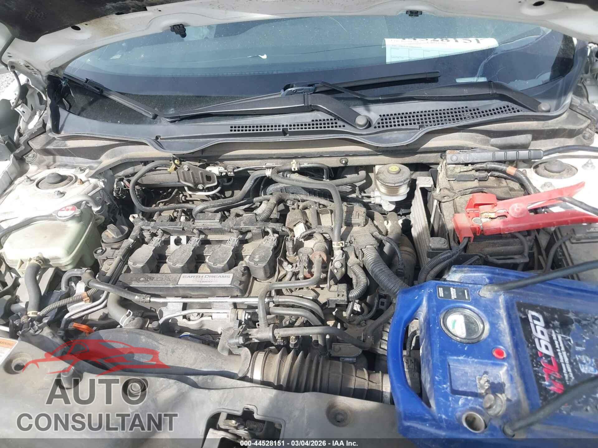 HONDA CIVIC 2017 - 19XFC1F37HE014151