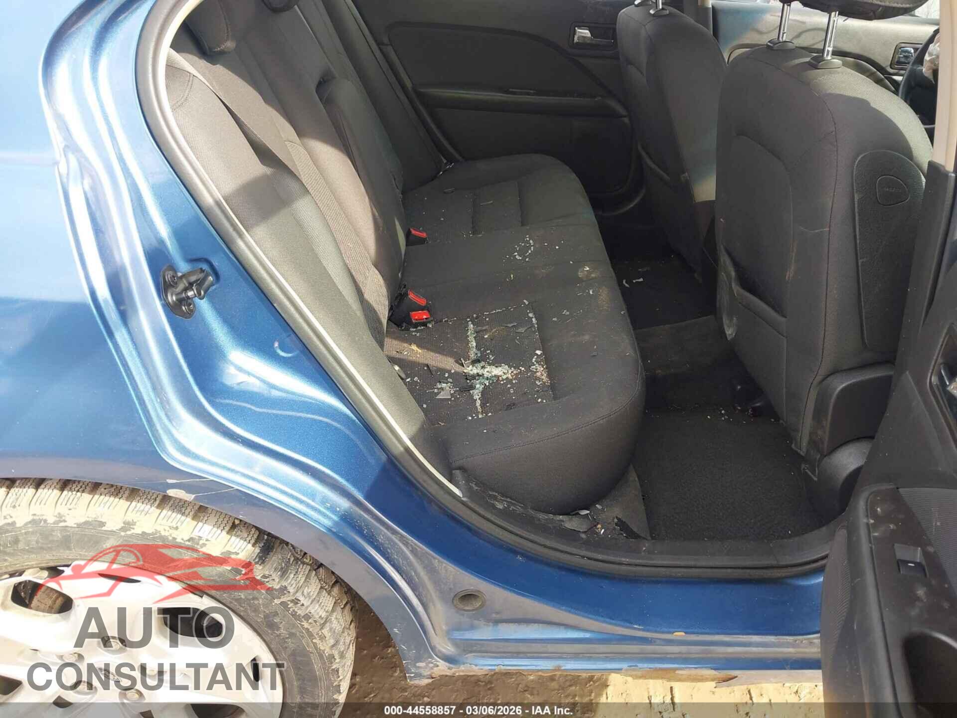 FORD FUSION 2010 - 3FAHP0HA6AR401197