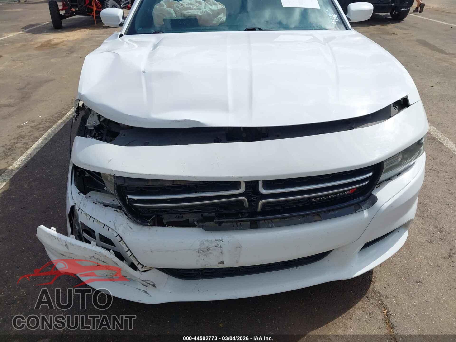 DODGE CHARGER 2015 - 2C3CDXBG5FH776606