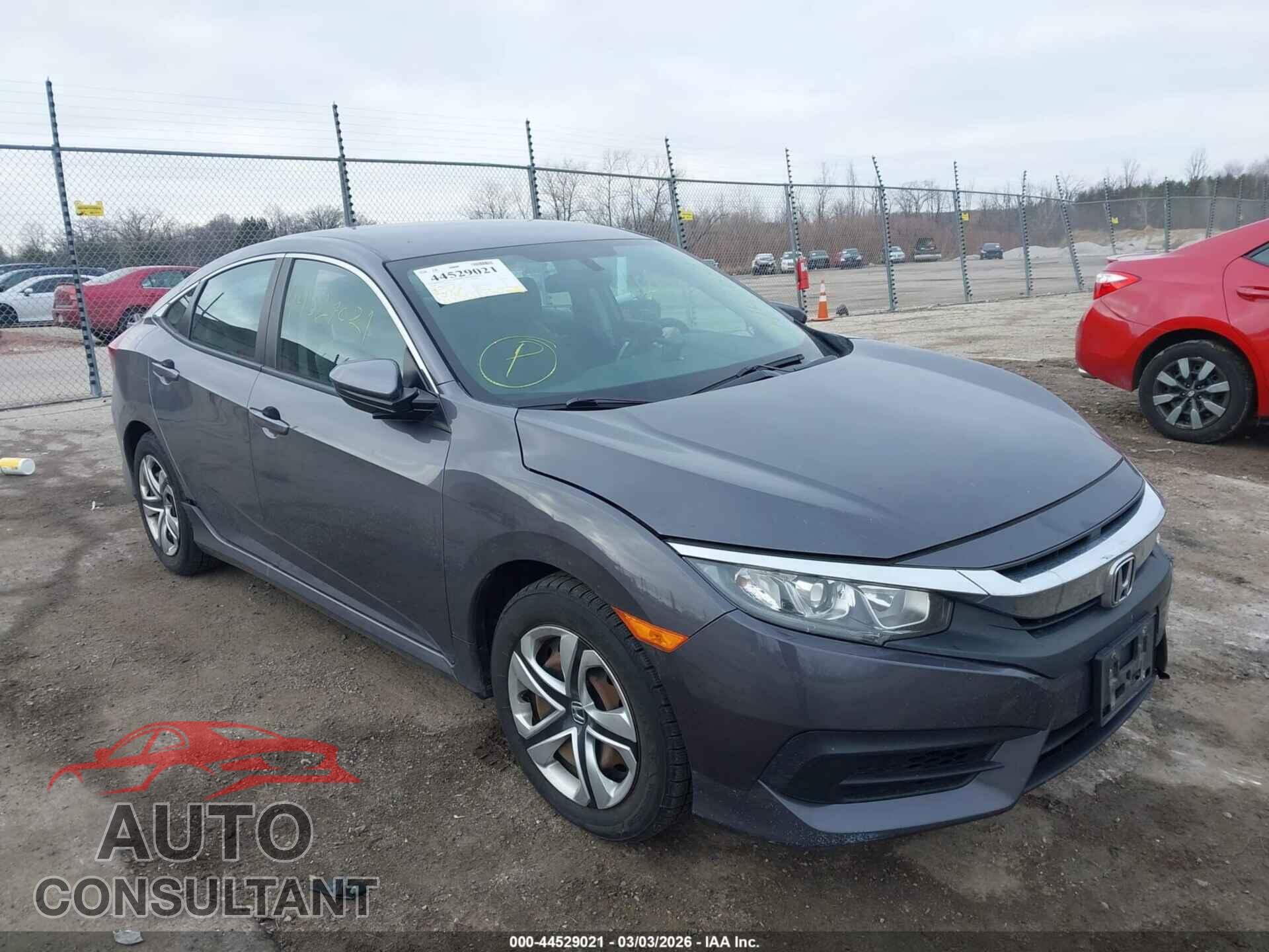 HONDA CIVIC 2016 - 19XFC2F50GE058773