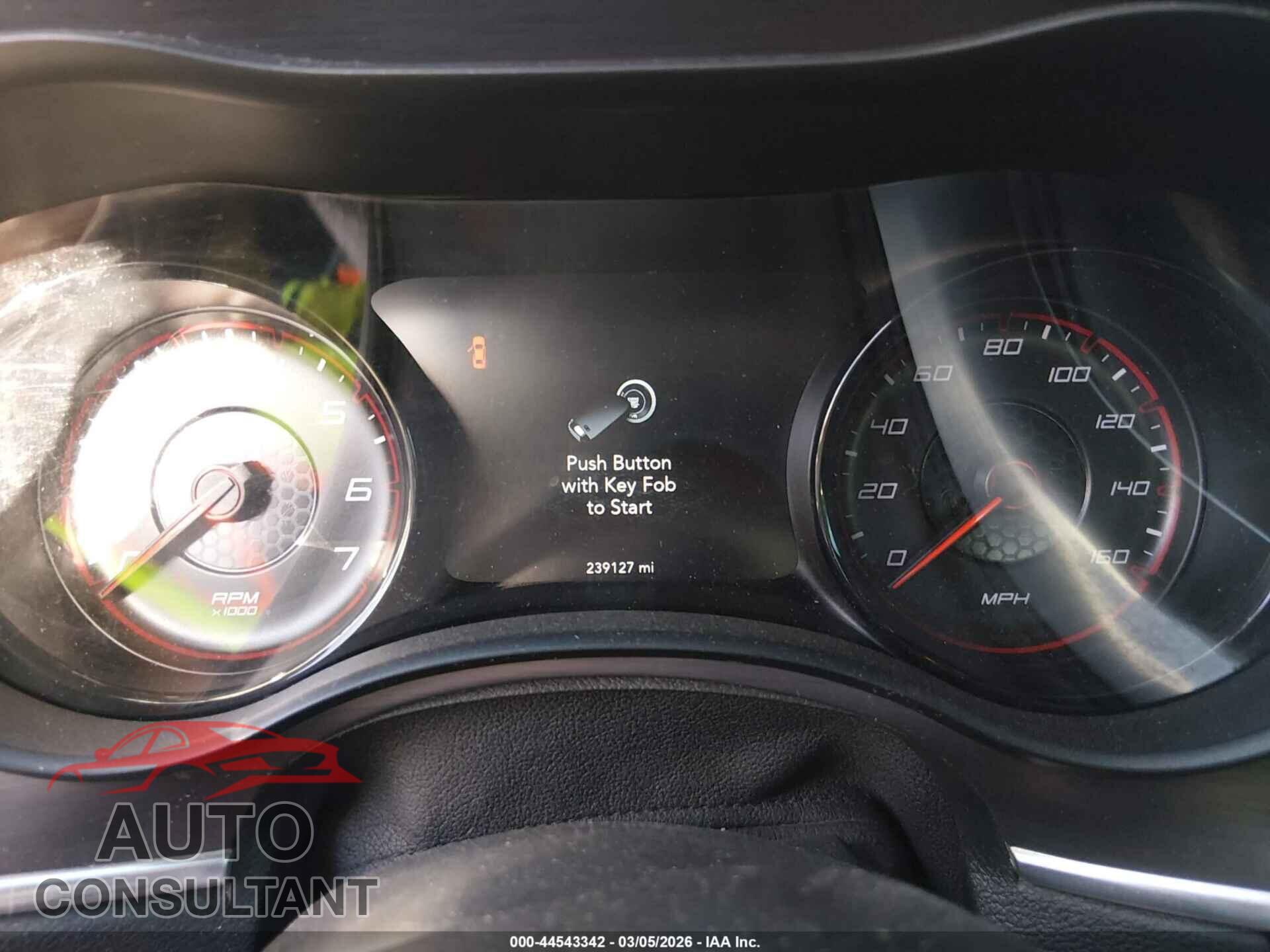 DODGE CHARGER 2017 - 2C3CDXCT7HH513709