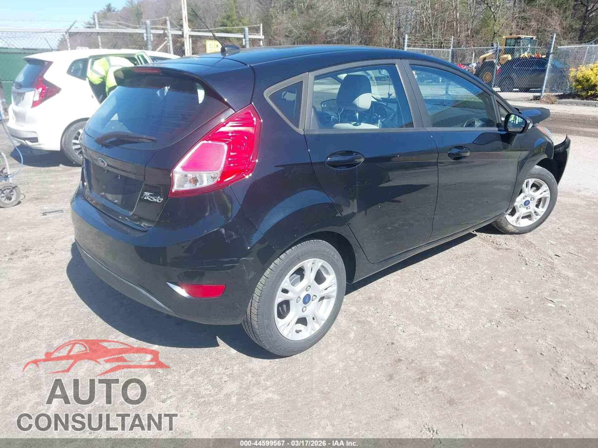 FORD FIESTA 2016 - 3FADP4EJ3GM106364