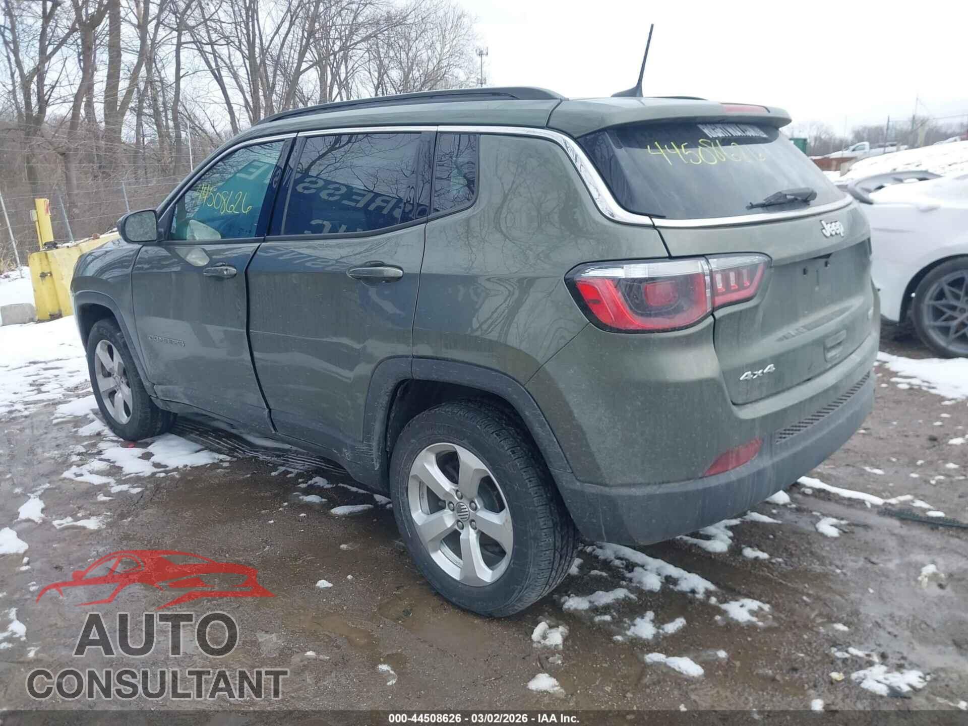 JEEP COMPASS 2020 - 3C4NJDBB6LT145317