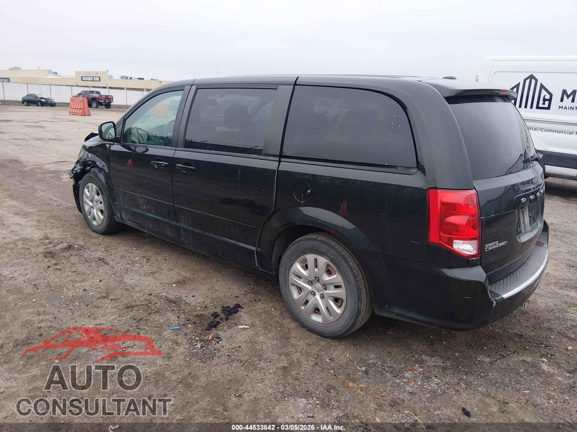 DODGE GRAND CARAVAN 2017 - 2C4RDGBG0HR641326