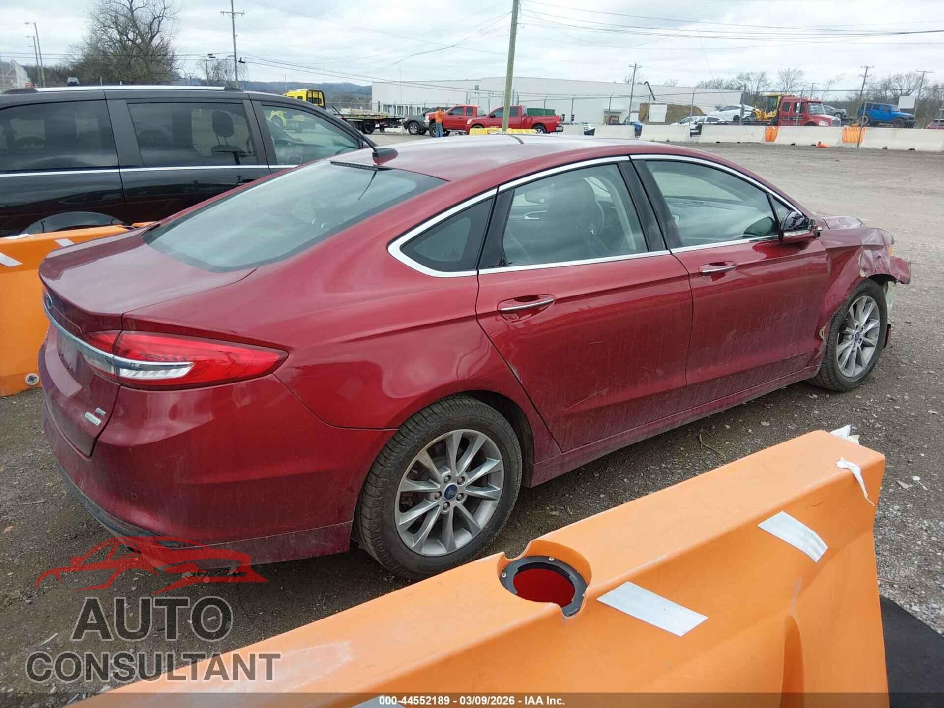 FORD FUSION 2017 - 3FA6P0HD7HR188661
