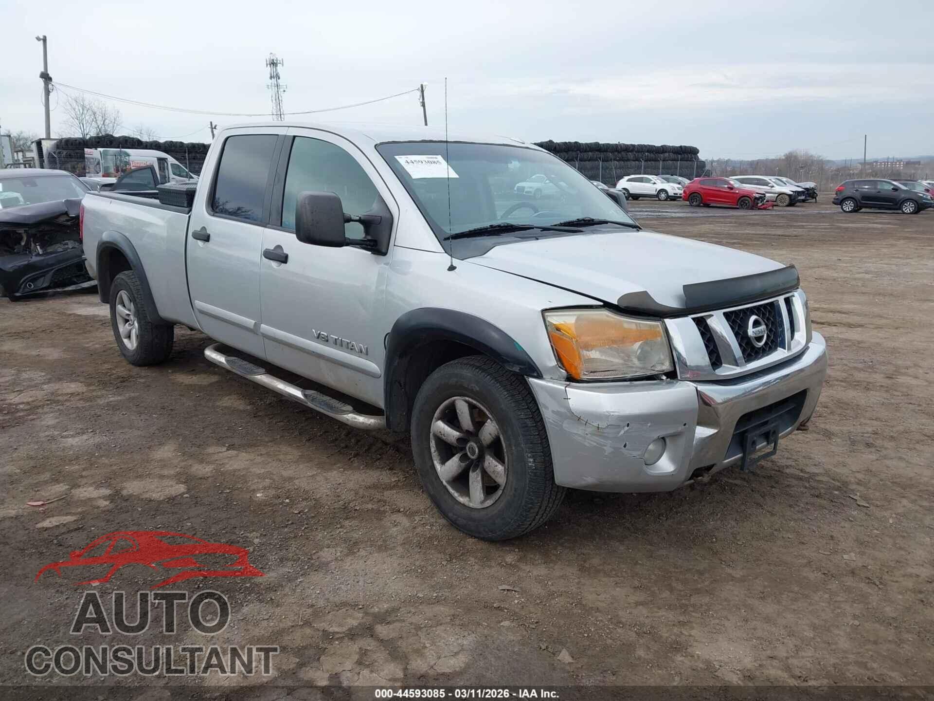 NISSAN TITAN 2011 - 1N6AA0FC0BN300093