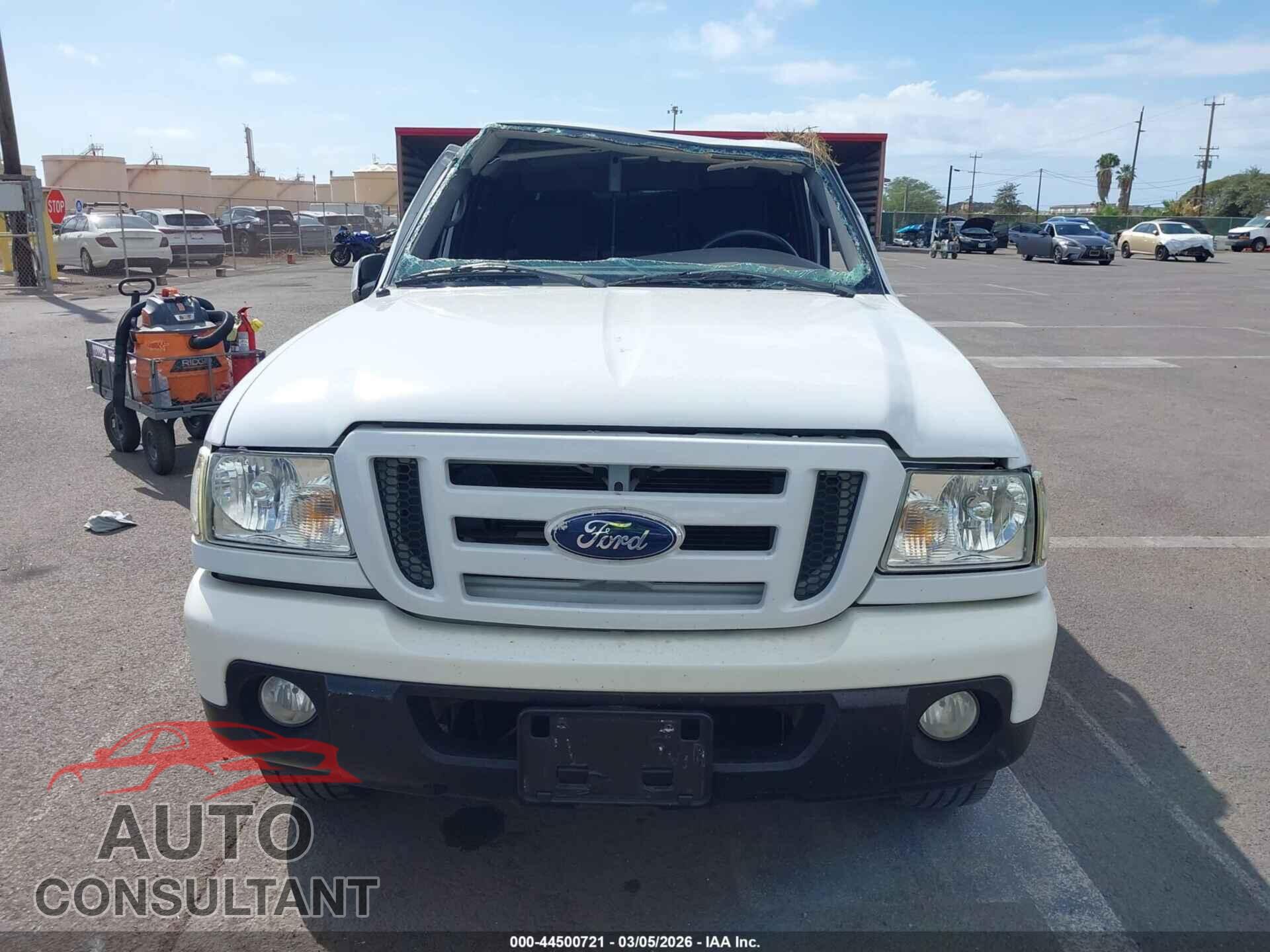 FORD RANGER 2011 - 1FTKR4EE7BPA47255