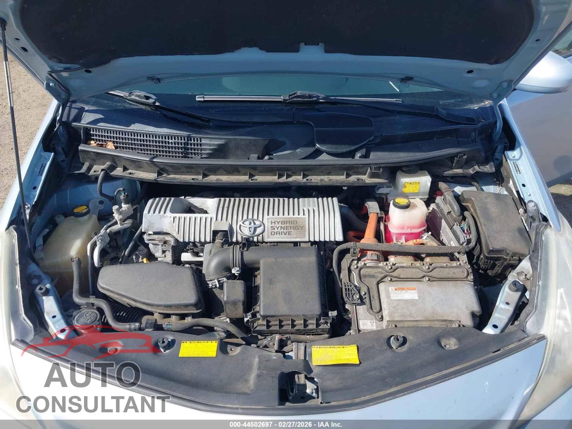 TOYOTA PRIUS V 2012 - JTDZN3EU0C3015736