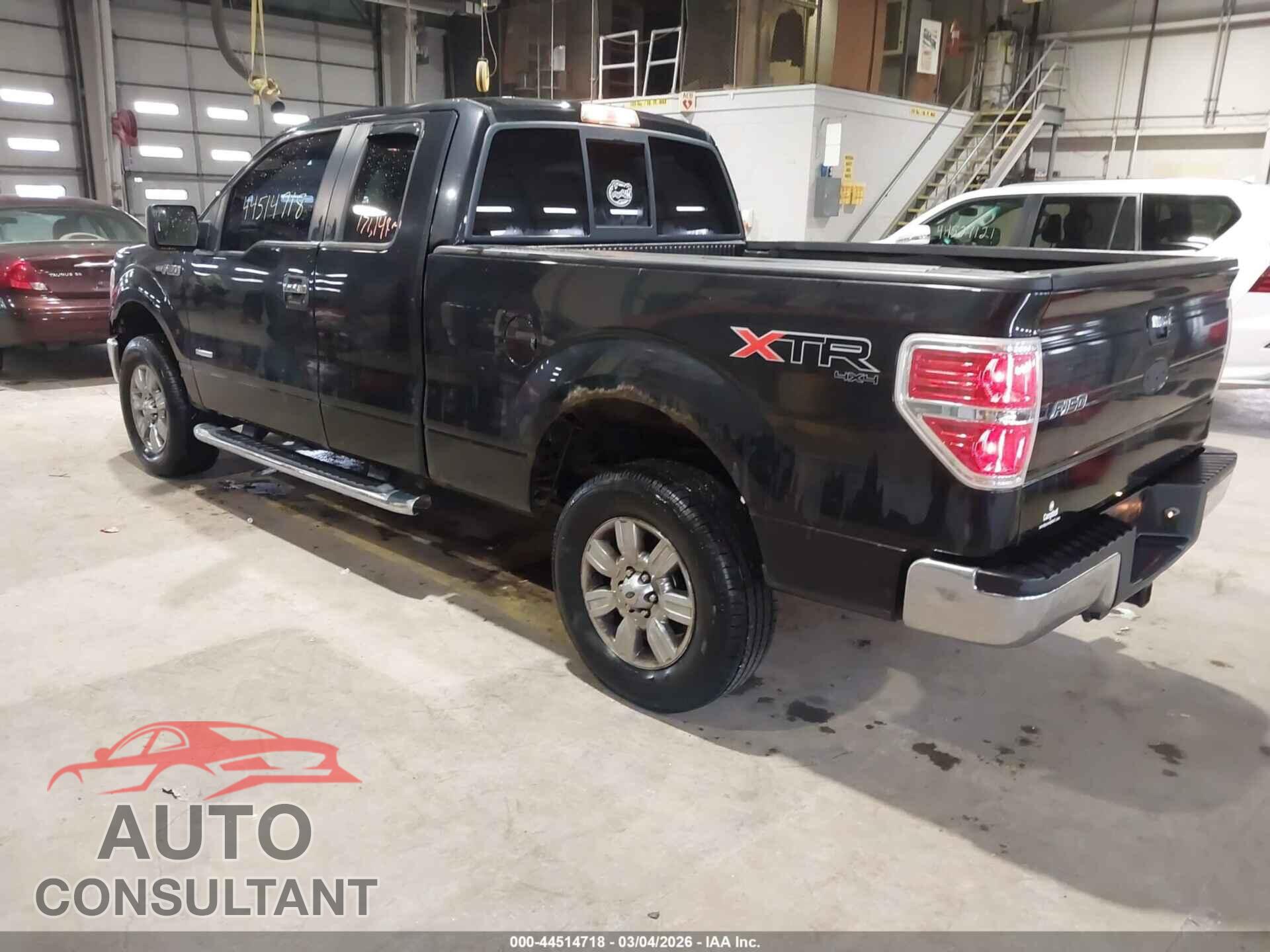 FORD F-150 2011 - 1FTFX1ET6BFA67488