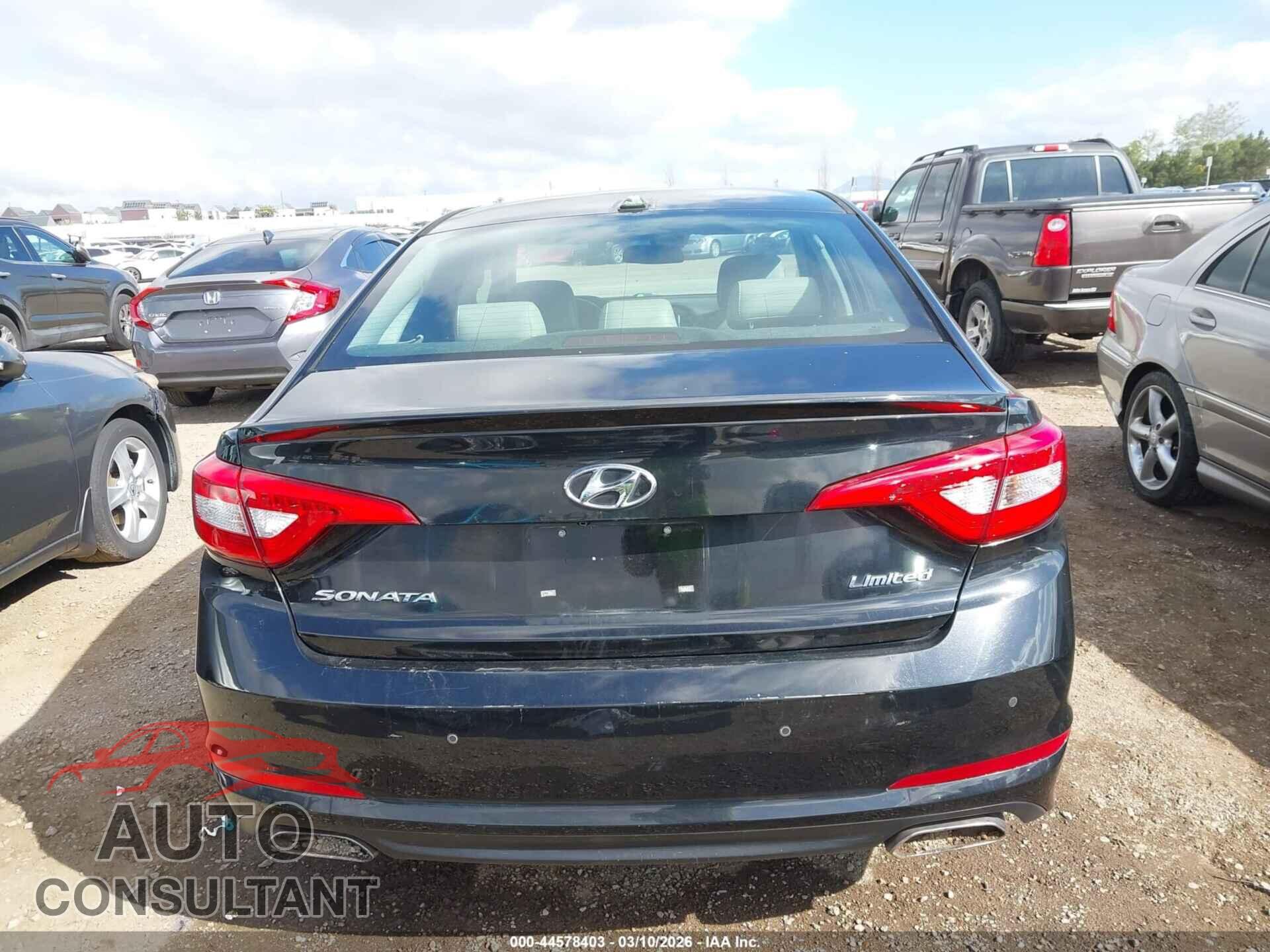 HYUNDAI SONATA 2017 - 5NPE34AF3HH497163