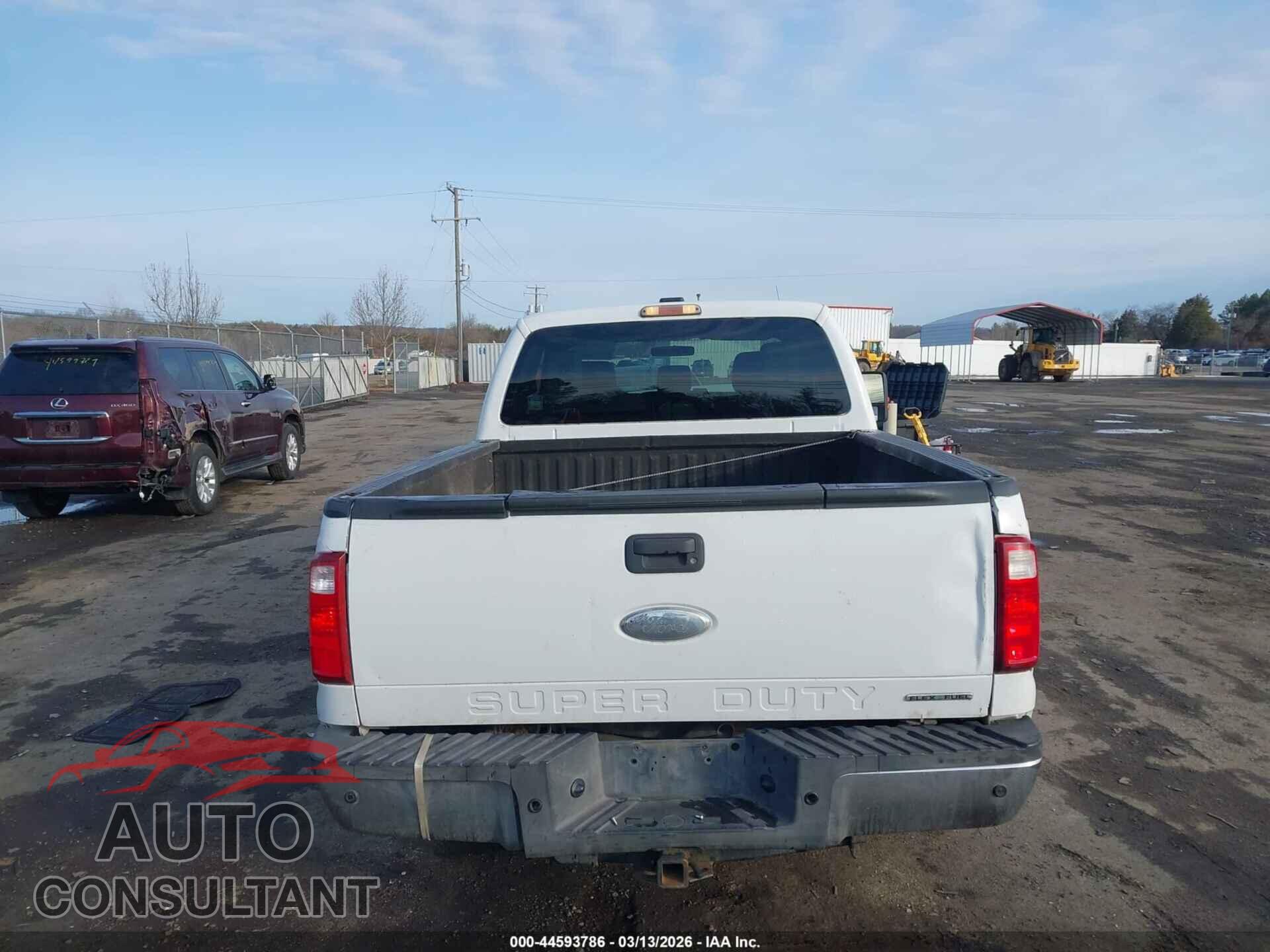 FORD F-250 2012 - 1FT7X2A6XCEC72541