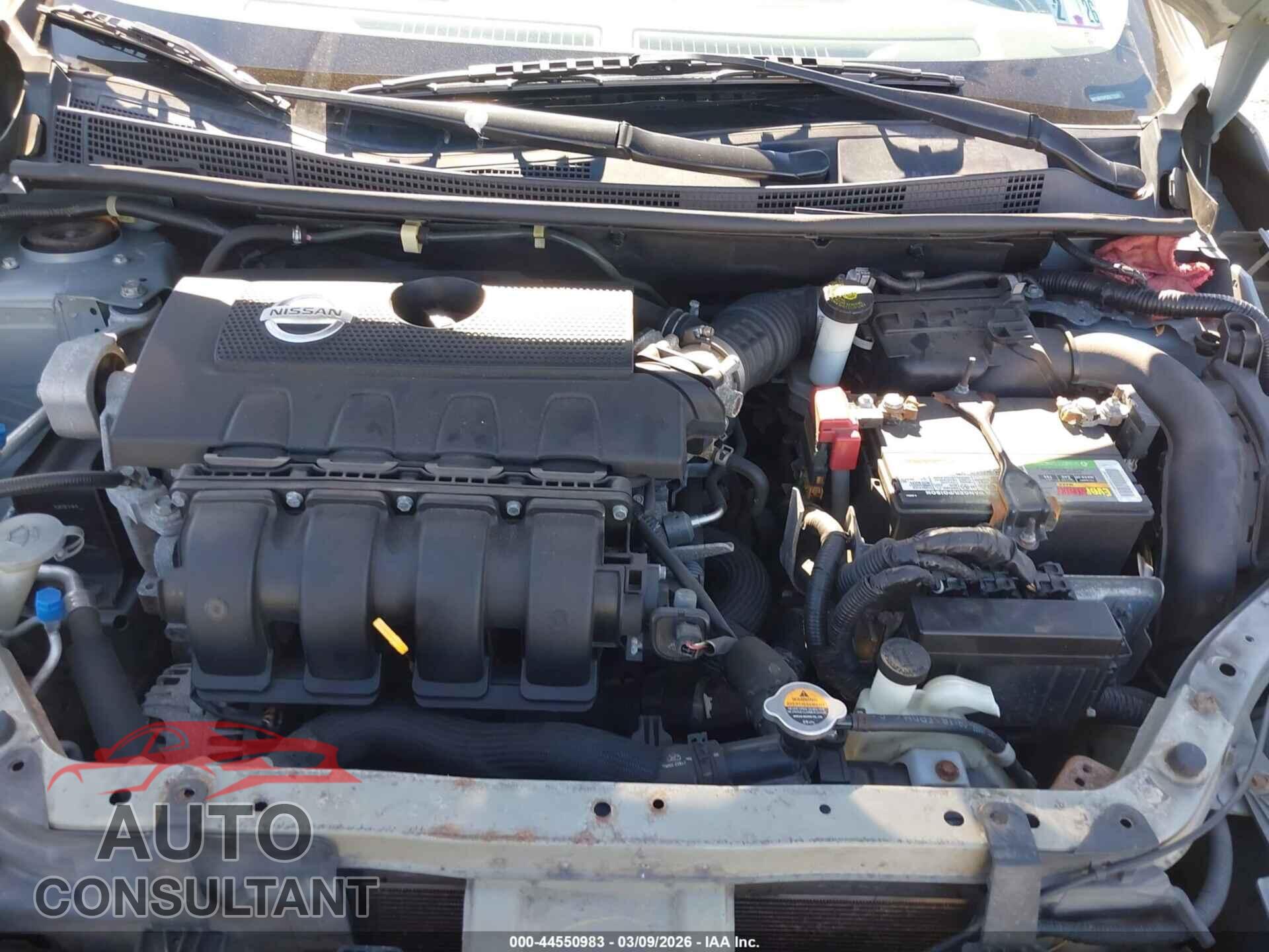 NISSAN SENTRA 2013 - 3N1AB7AP0DL715200