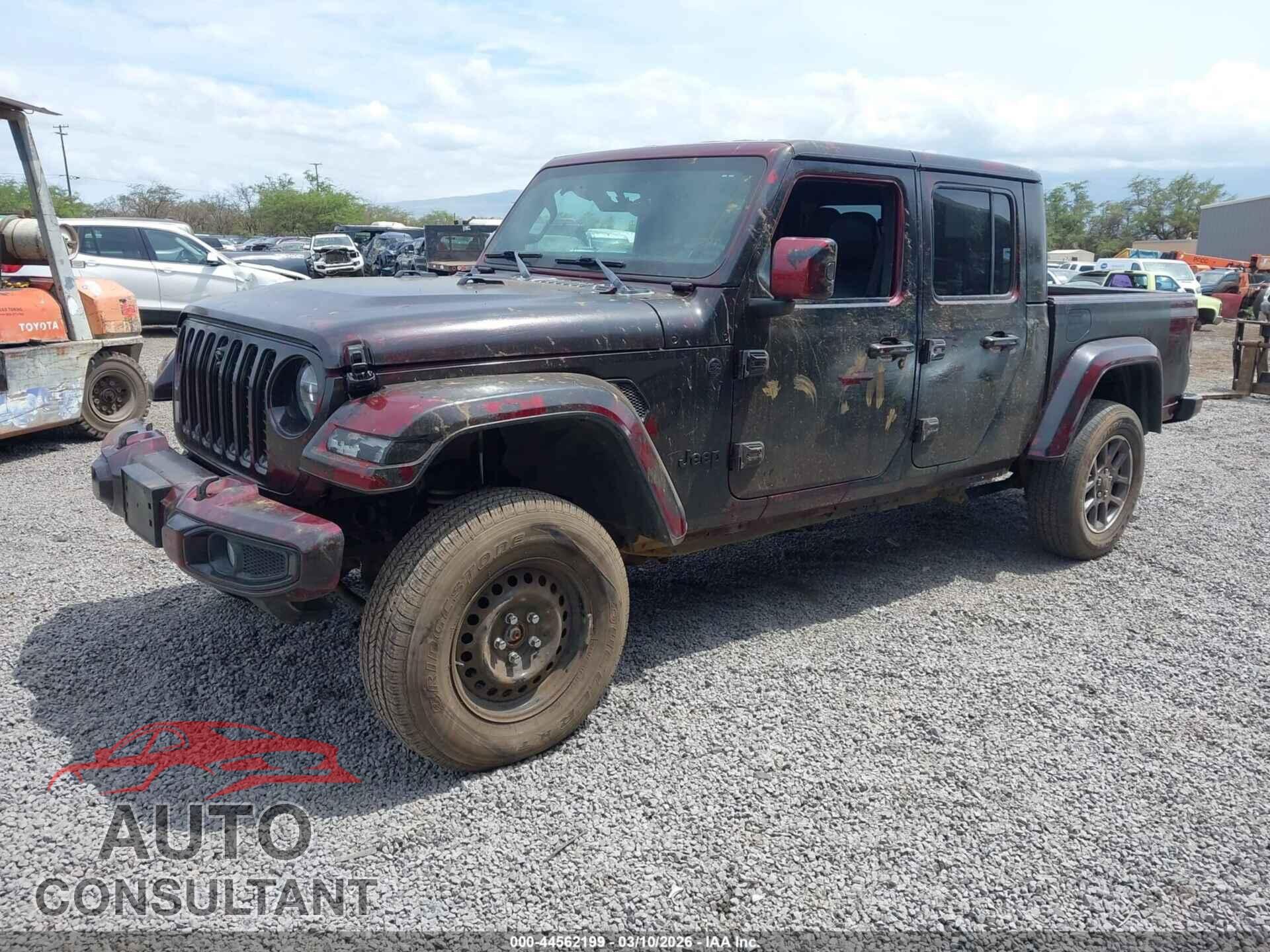 JEEP GLADIATOR 2021 - 1C6HJTFGXML567088