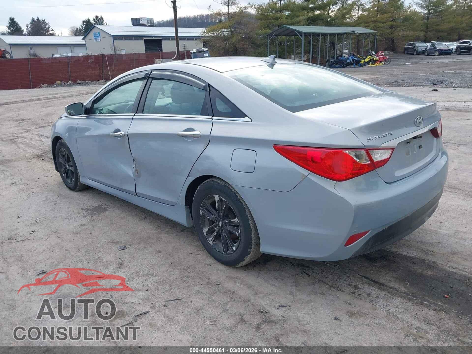 HYUNDAI SONATA 2014 - 5NPEB4AC8EH835077