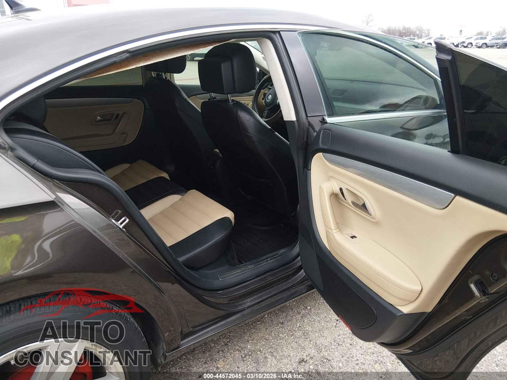 VOLKSWAGEN CC 2013 - WVWBP7ANXDE549172