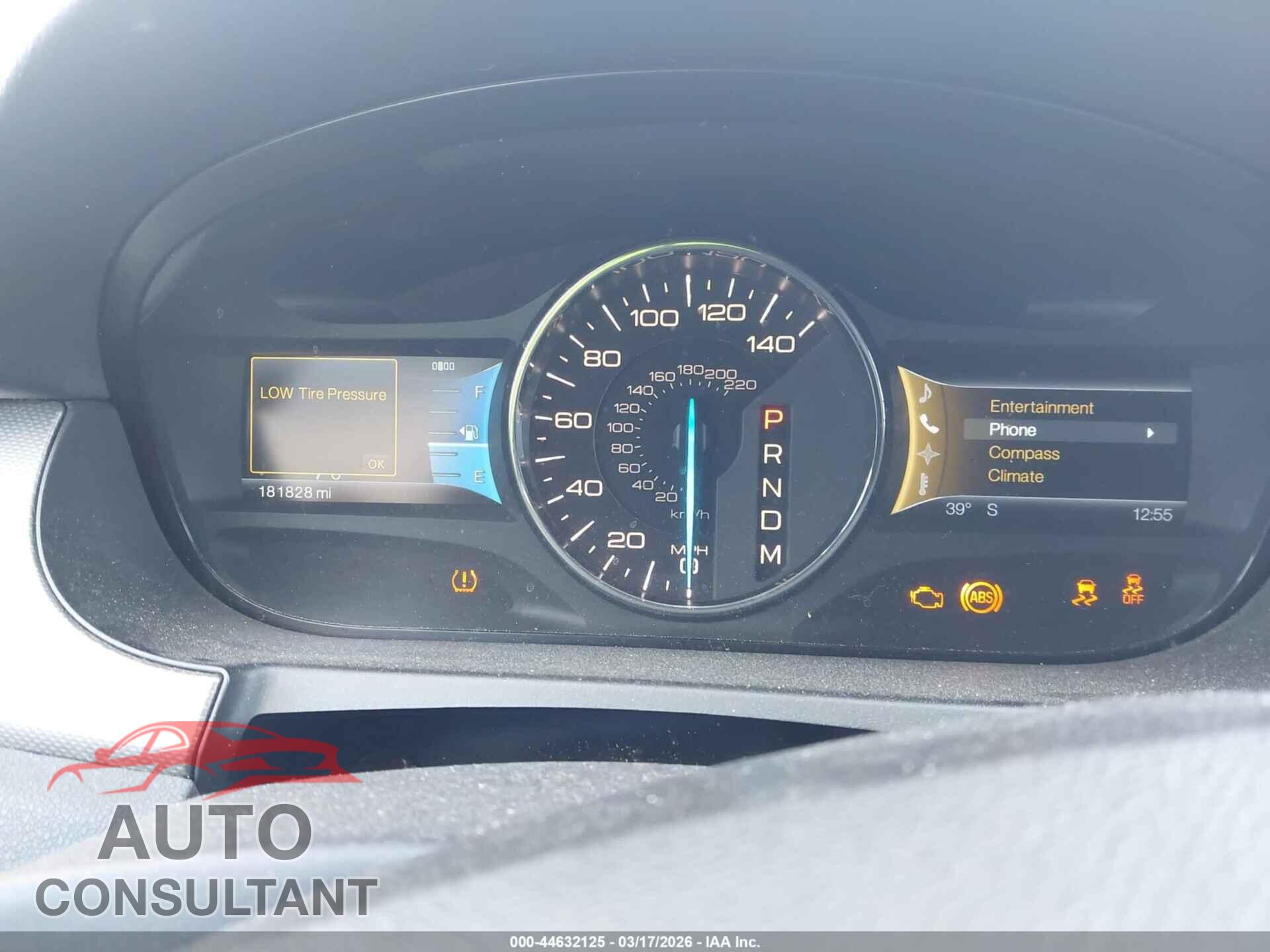 FORD EDGE 2011 - 2FMDK4JC8BBB64489