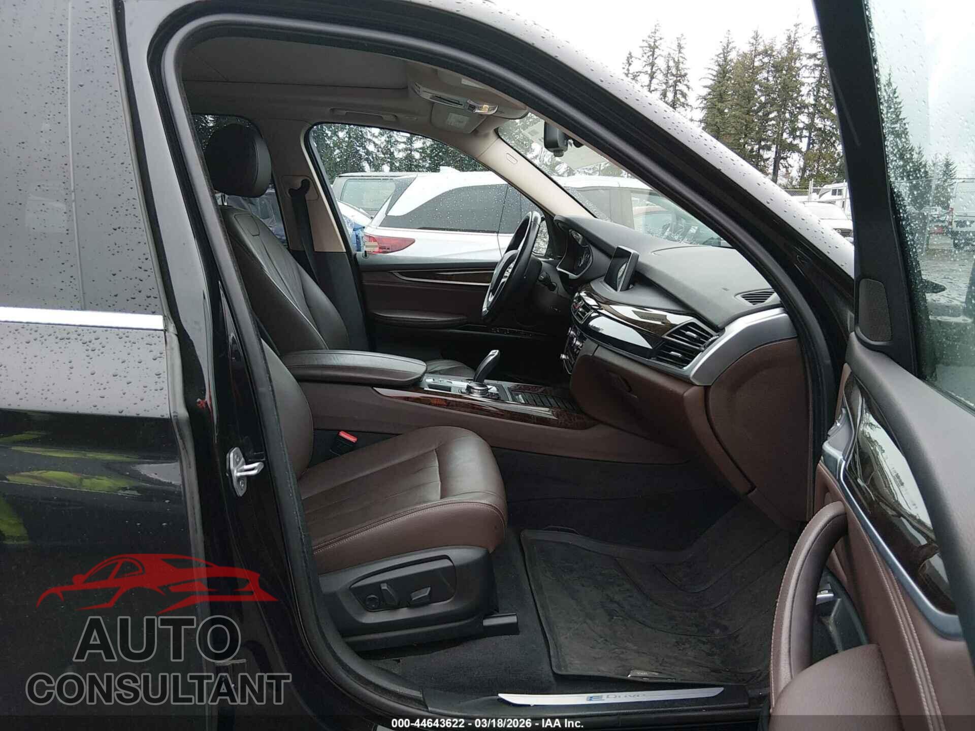 BMW X5 EDRIVE 2016 - 5UXKT0C57G0F75215