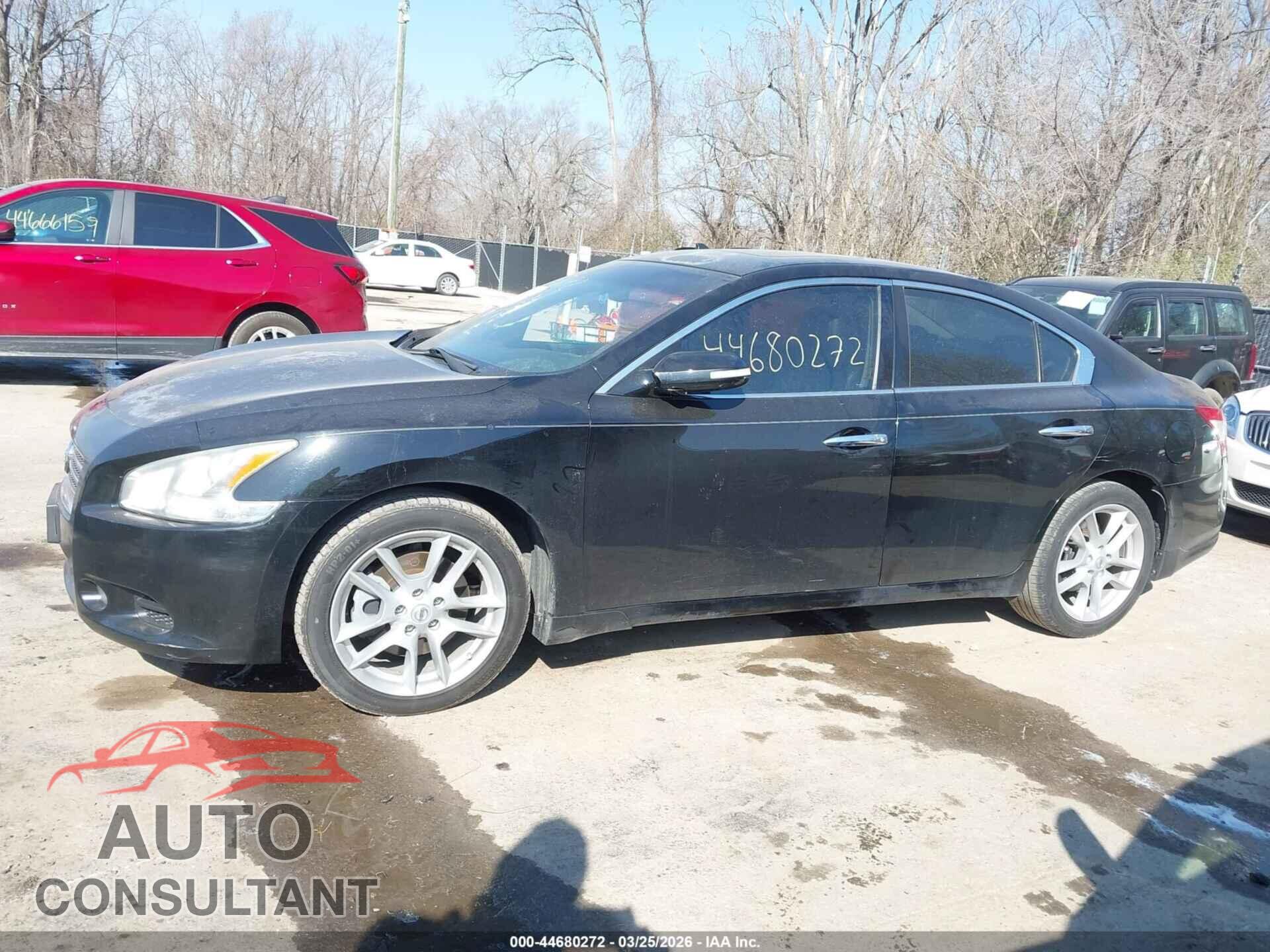 NISSAN MAXIMA 2010 - 1N4AA5AP2AC830768