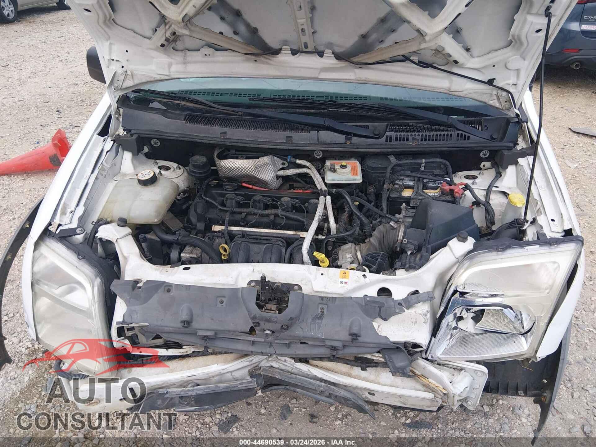 FORD TRANSIT CONNECT 2012 - NM0LS6AN2CT082124