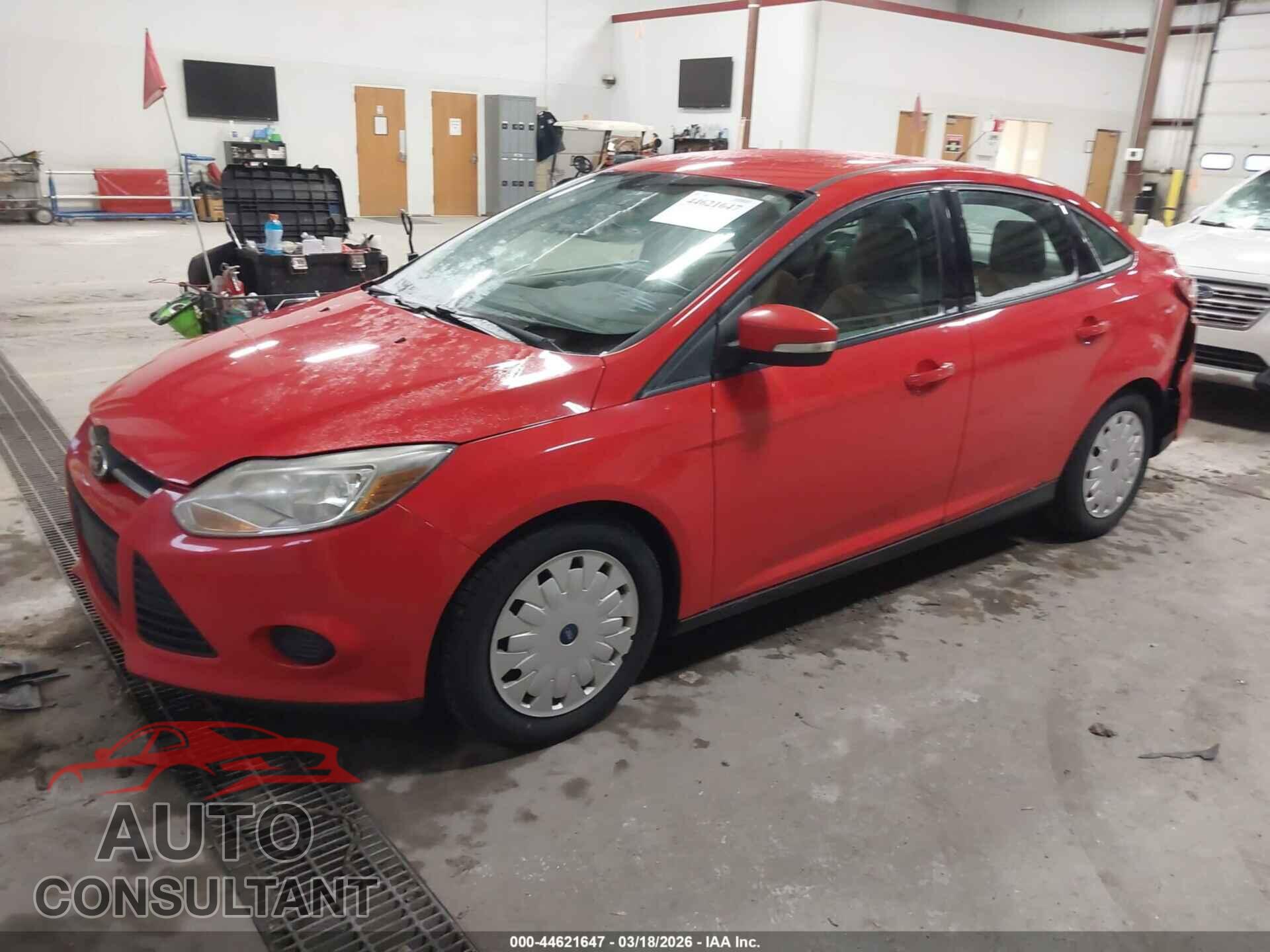 FORD FOCUS 2014 - 1FADP3F26EL356598