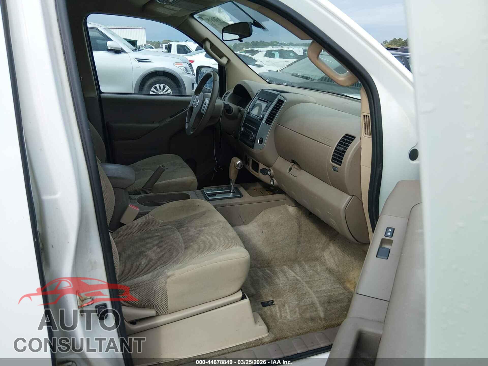 NISSAN FRONTIER 2016 - 1N6AD0ER2GN775149