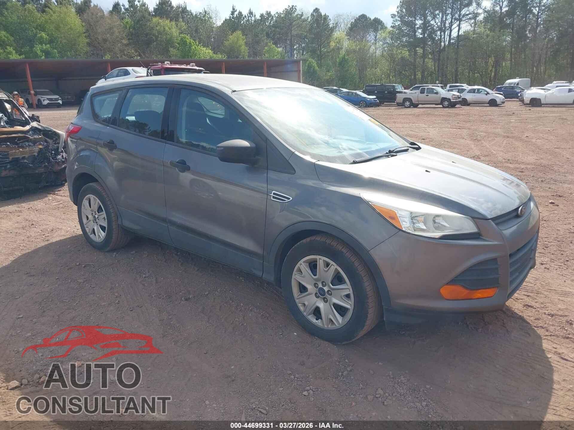 FORD ESCAPE 2014 - 1FMCU0F74EUA10600