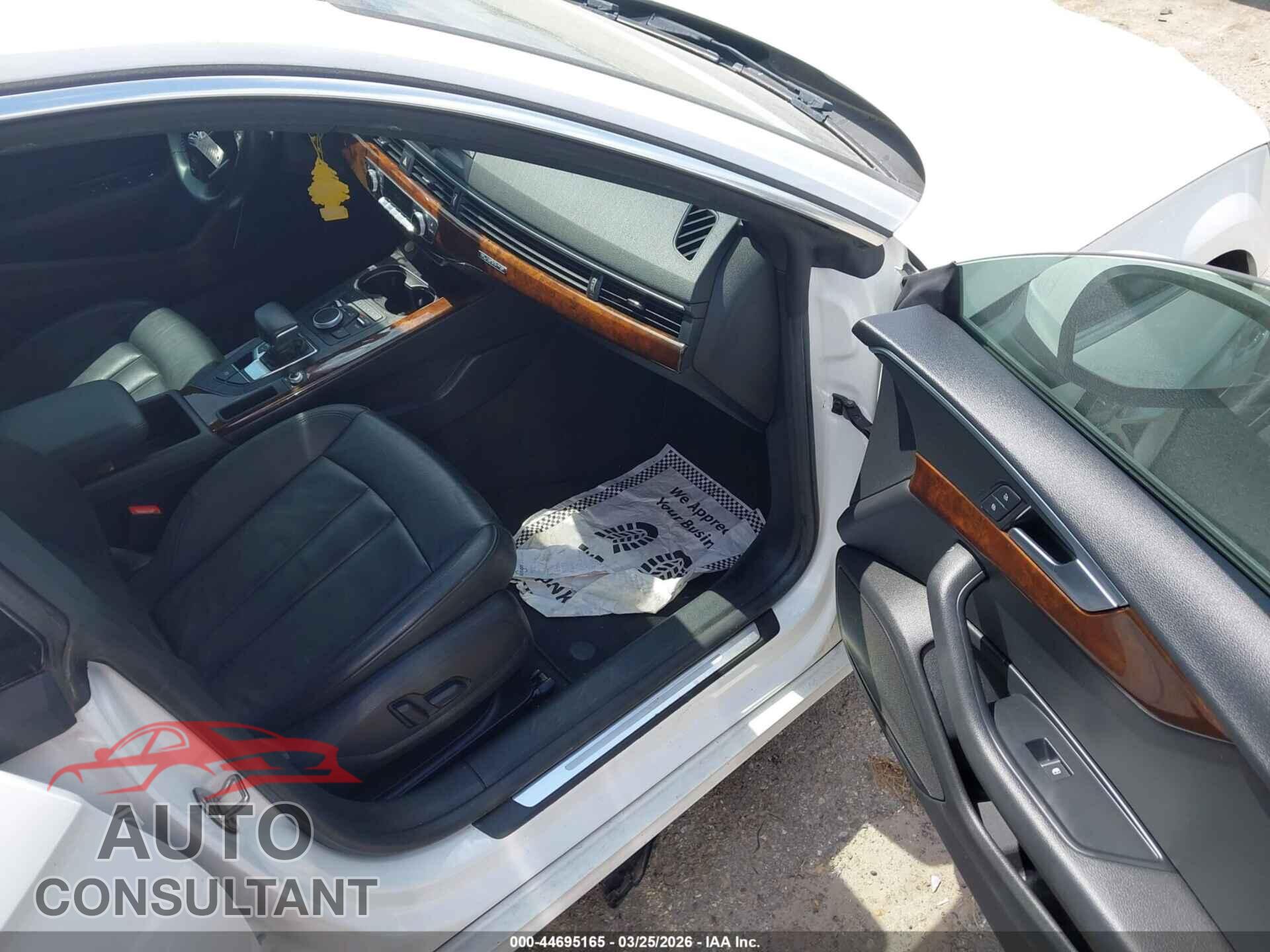 AUDI A5 2019 - WAUANCF58KA057017