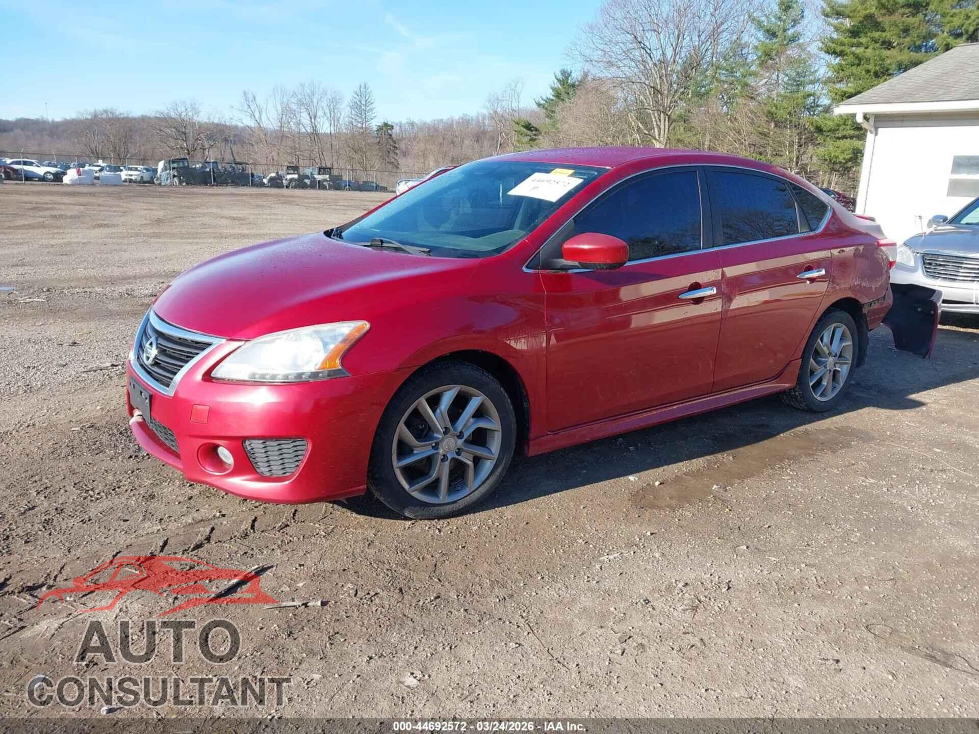 NISSAN SENTRA 2013 - 3N1AB7AP1DL612822