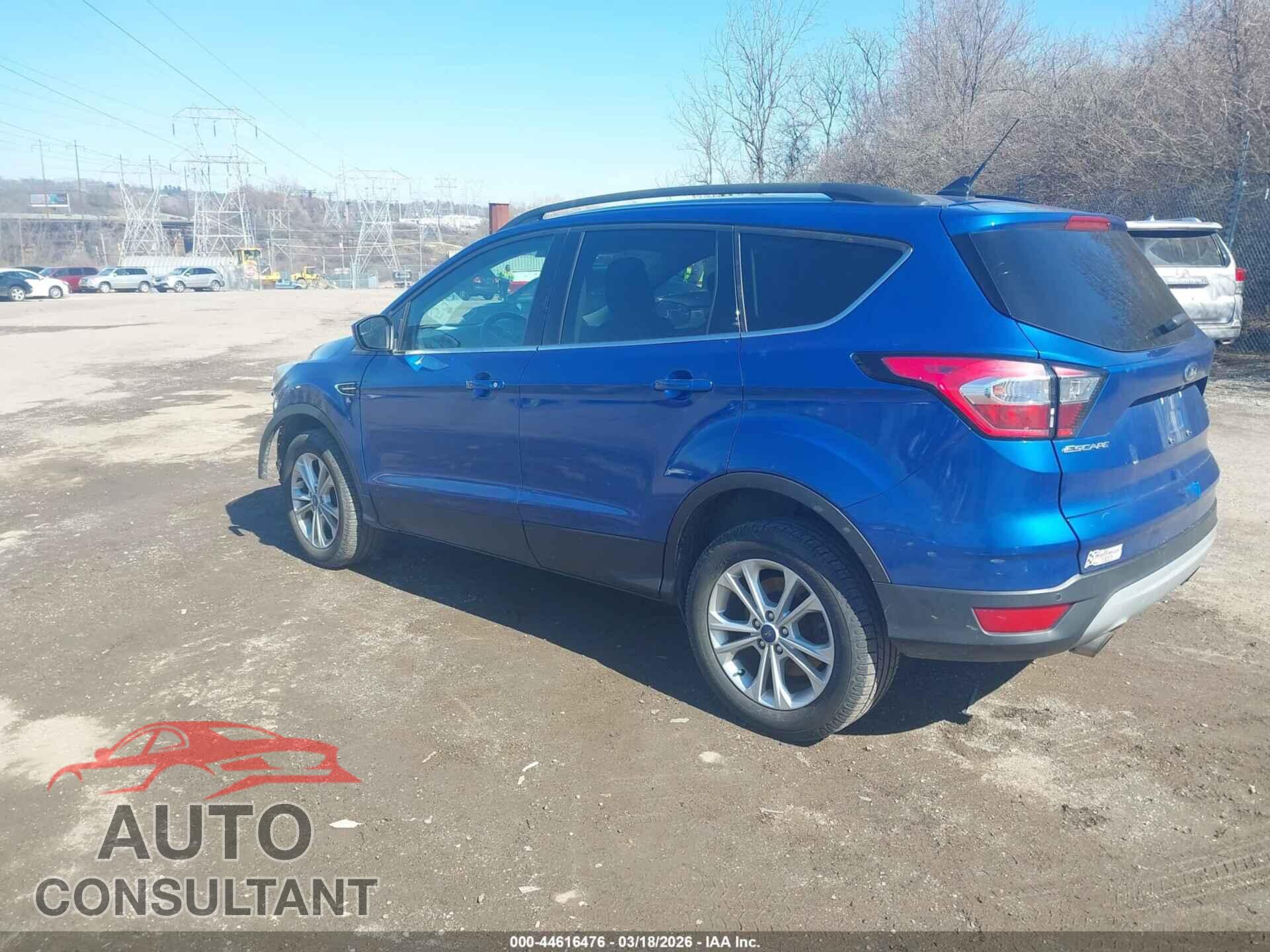 FORD ESCAPE 2018 - 1FMCU9HDXJUC99127