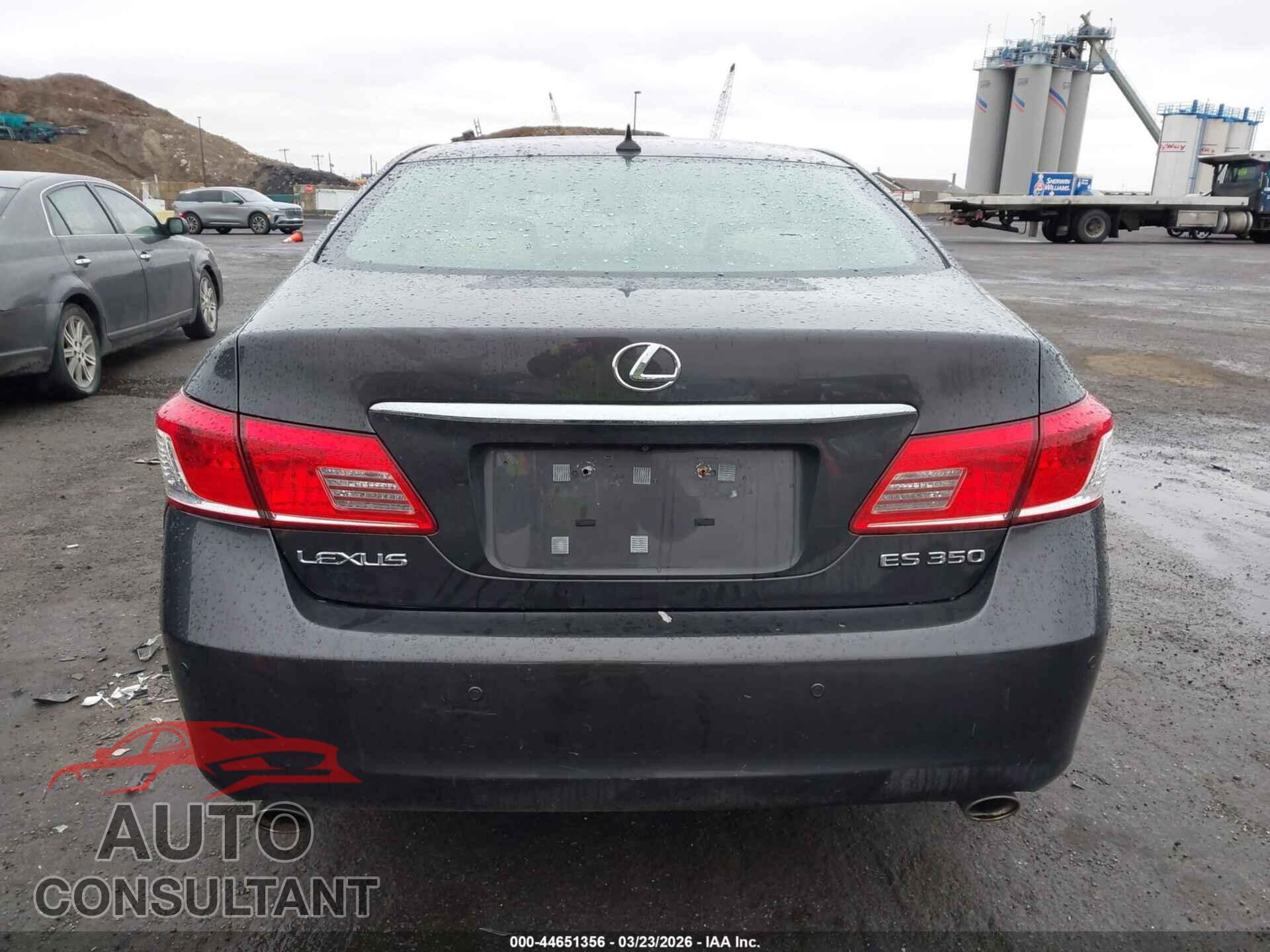 LEXUS ES 350 2010 - JTHBK1EGXA2368964