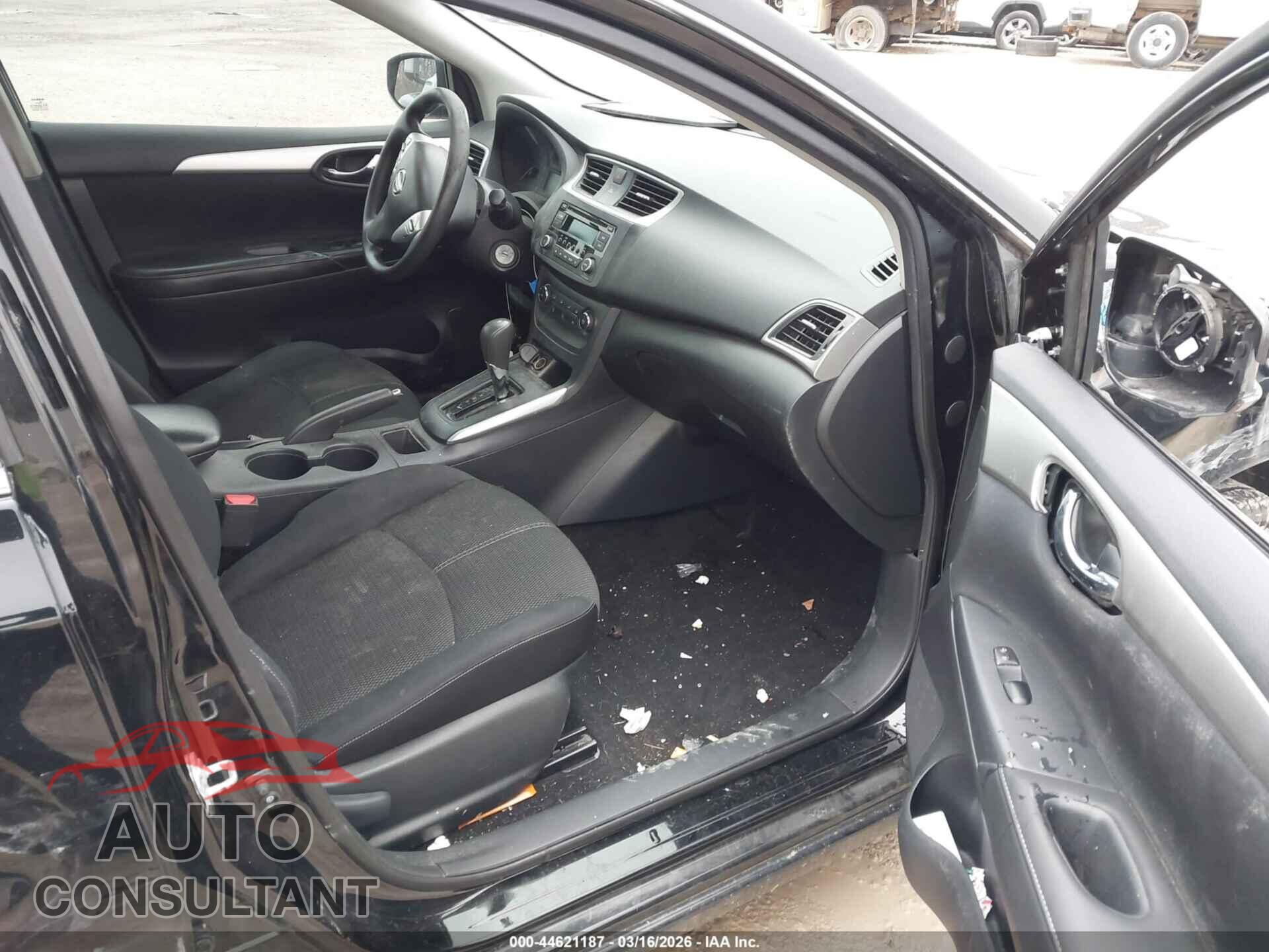 NISSAN SENTRA 2016 - 3N1AB7AP1GY301575
