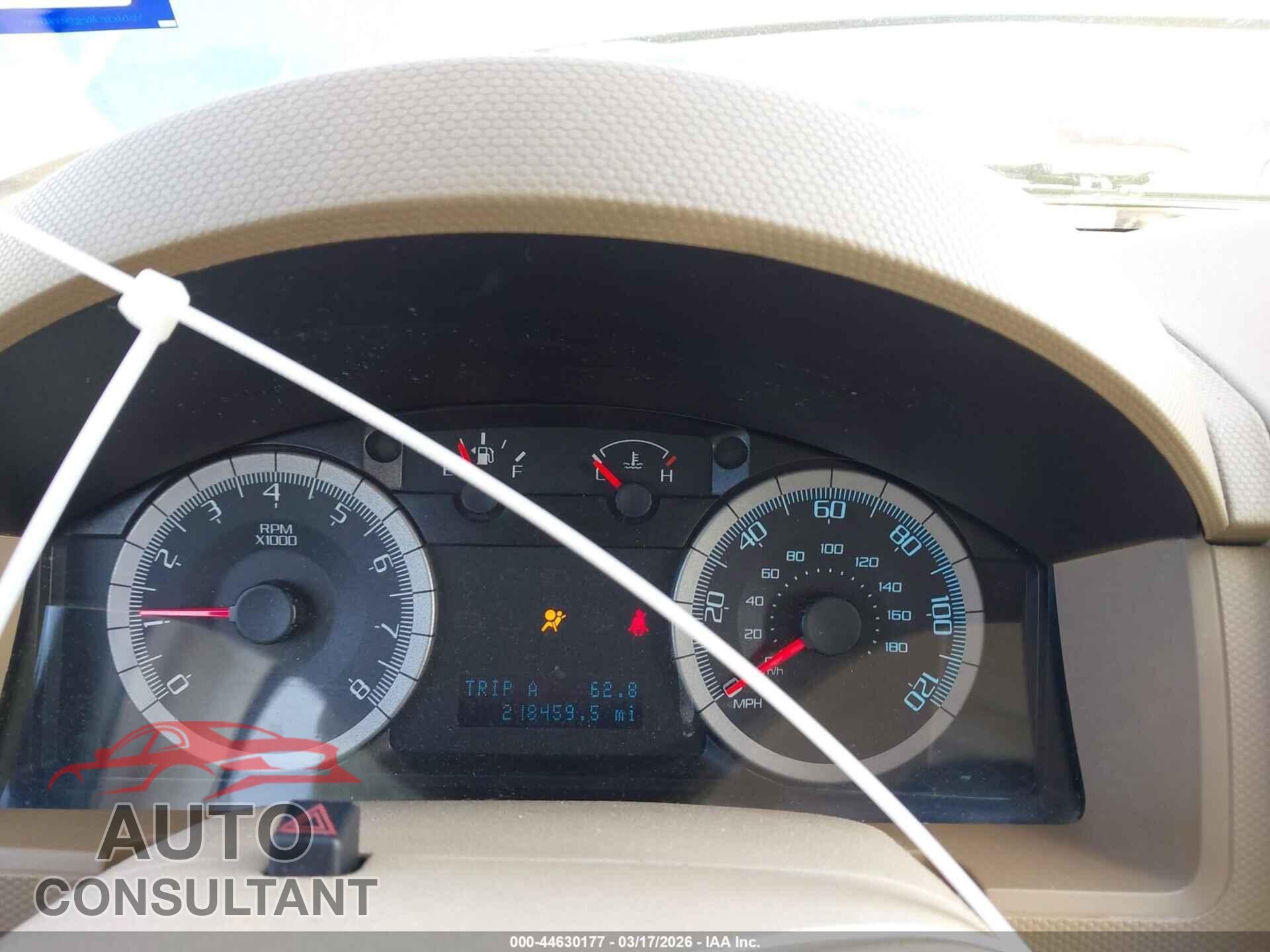 FORD ESCAPE 2010 - 1FMCU0D73AKA09107