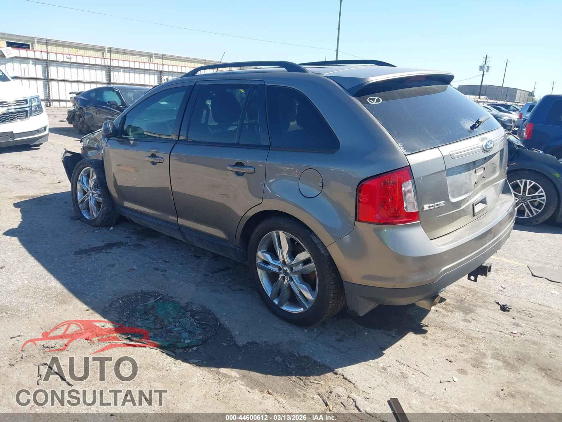 FORD EDGE 2013 - 2FMDK3JC0DBB47330