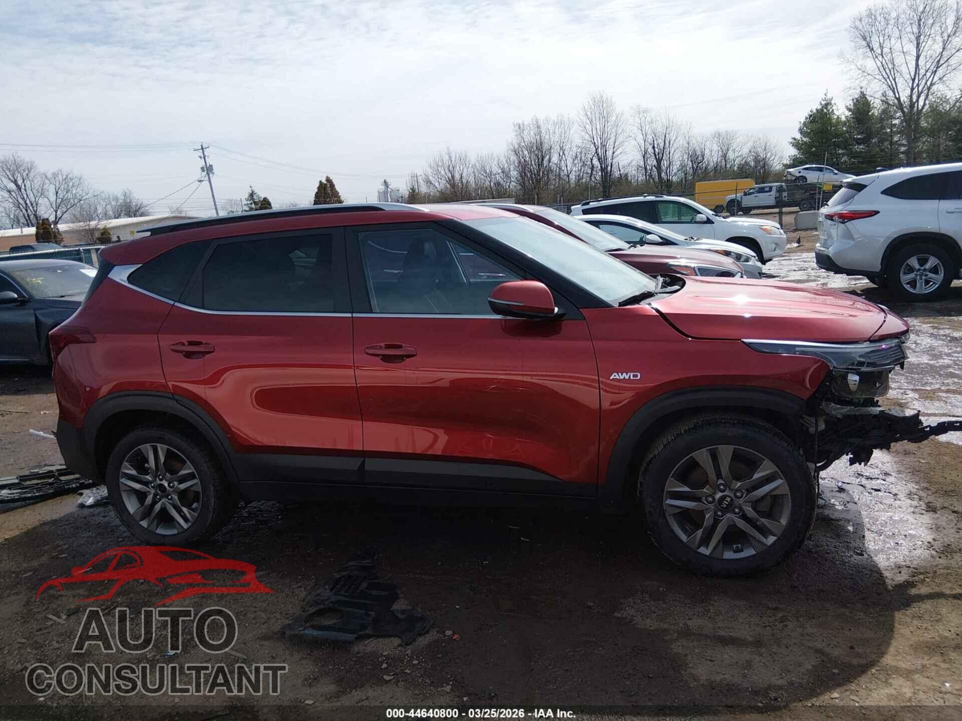 KIA SELTOS 2021 - KNDEUCAA6M7222364