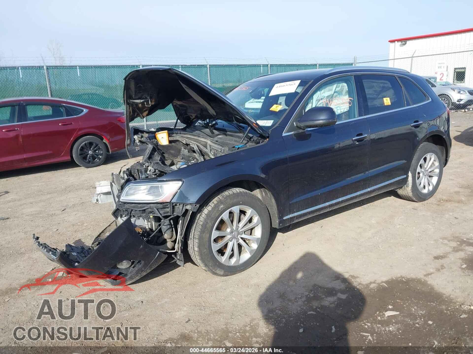 AUDI Q5 2015 - WA1LFAFP1FA015030