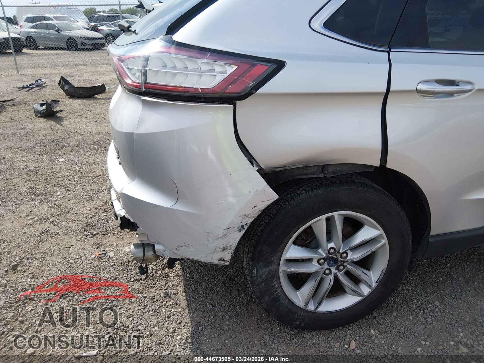 FORD EDGE 2017 - 2FMPK4J94HBB78867