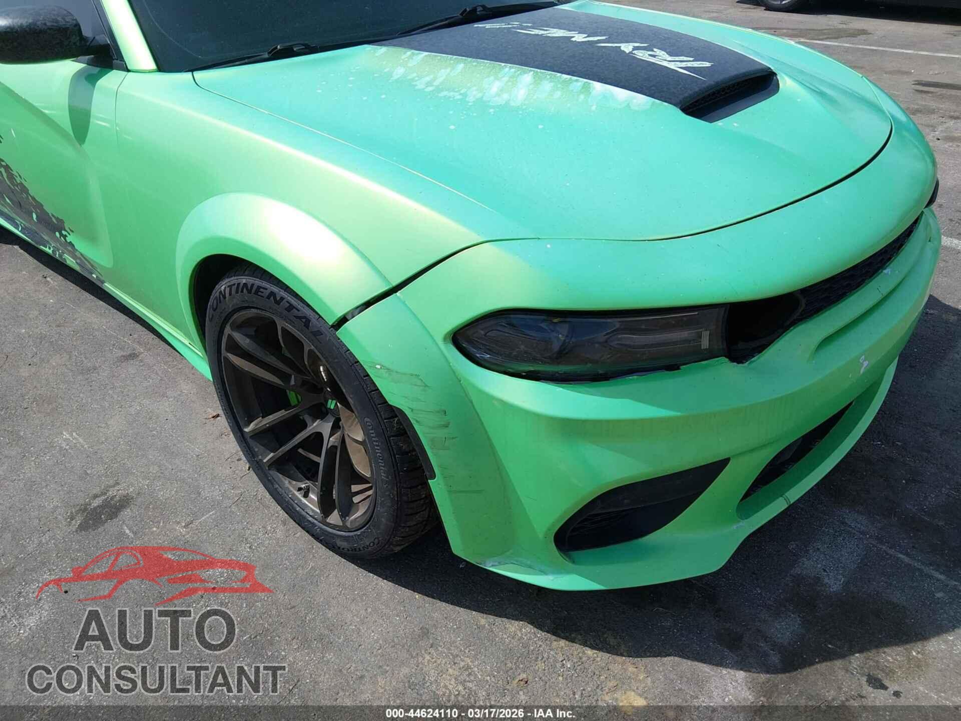 DODGE CHARGER 2021 - 2C3CDXGJ4MH591772