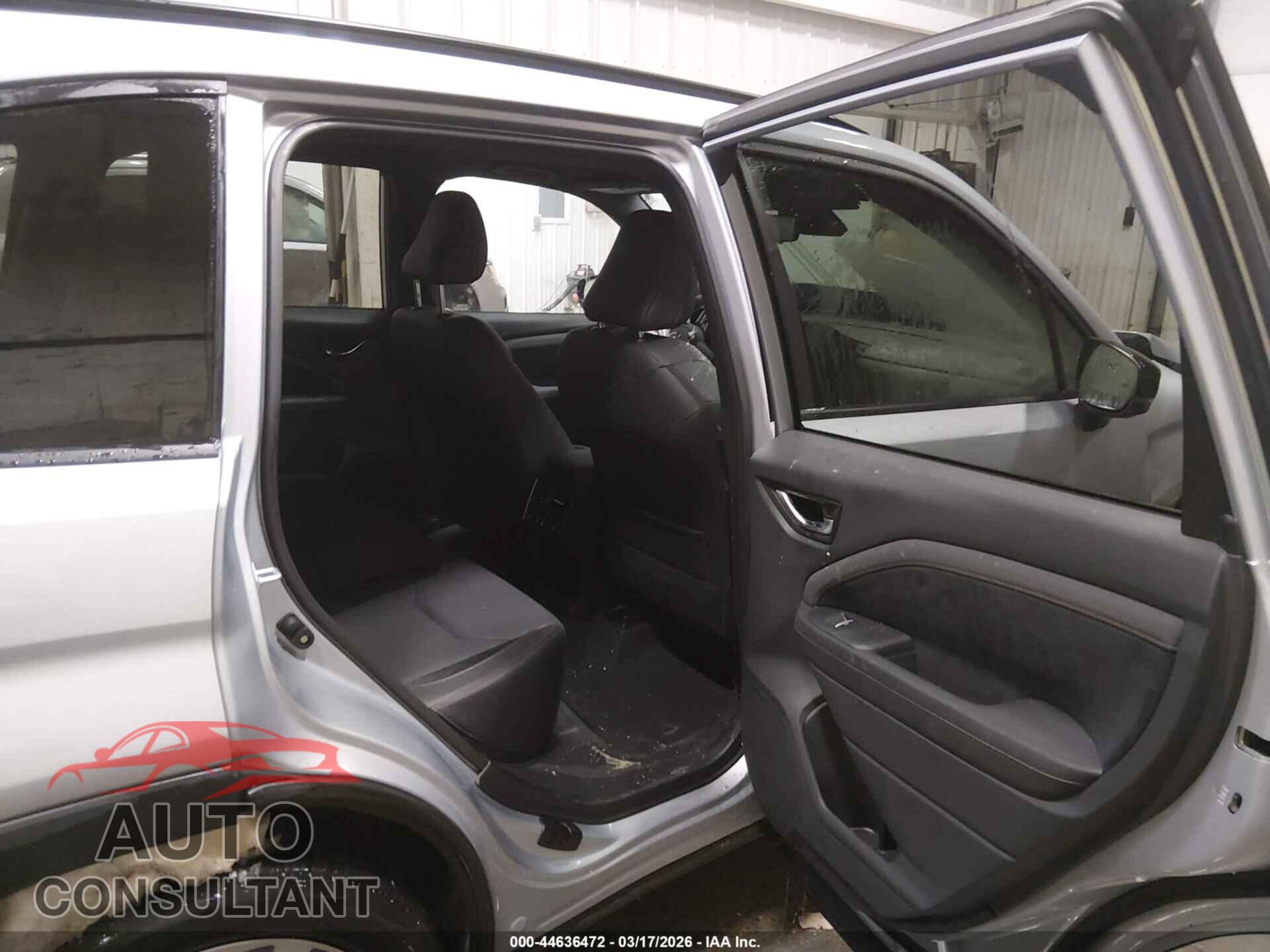 SUBARU FORESTER 2025 - JF2SLDTCXSH576858