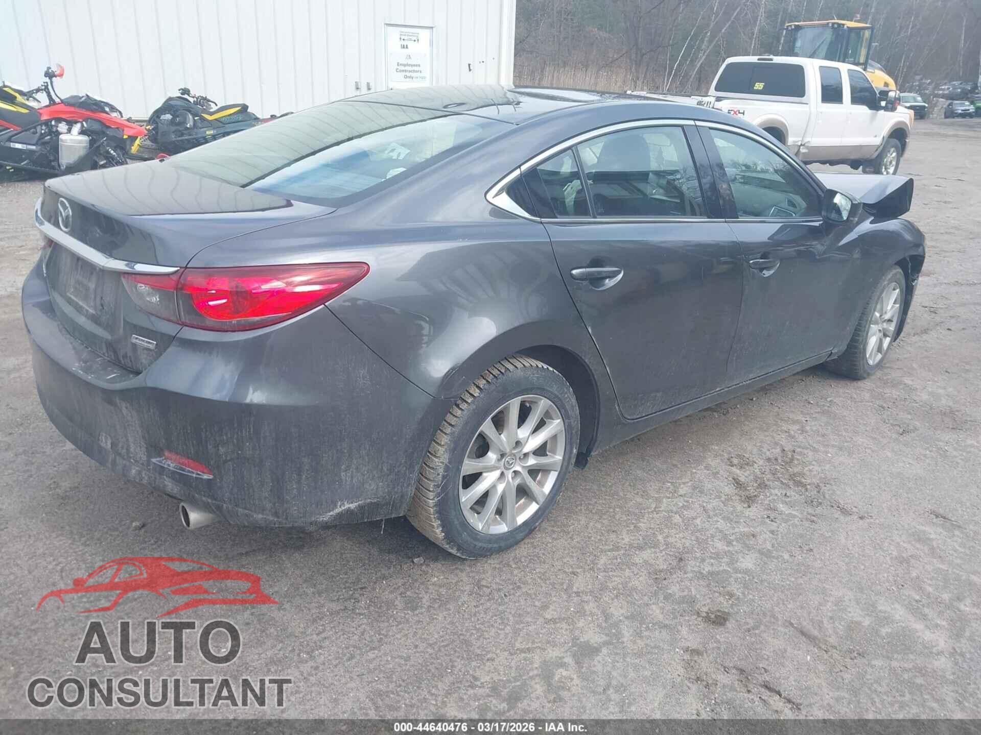 MAZDA MAZDA6 2017 - JM1GL1U58H1113749