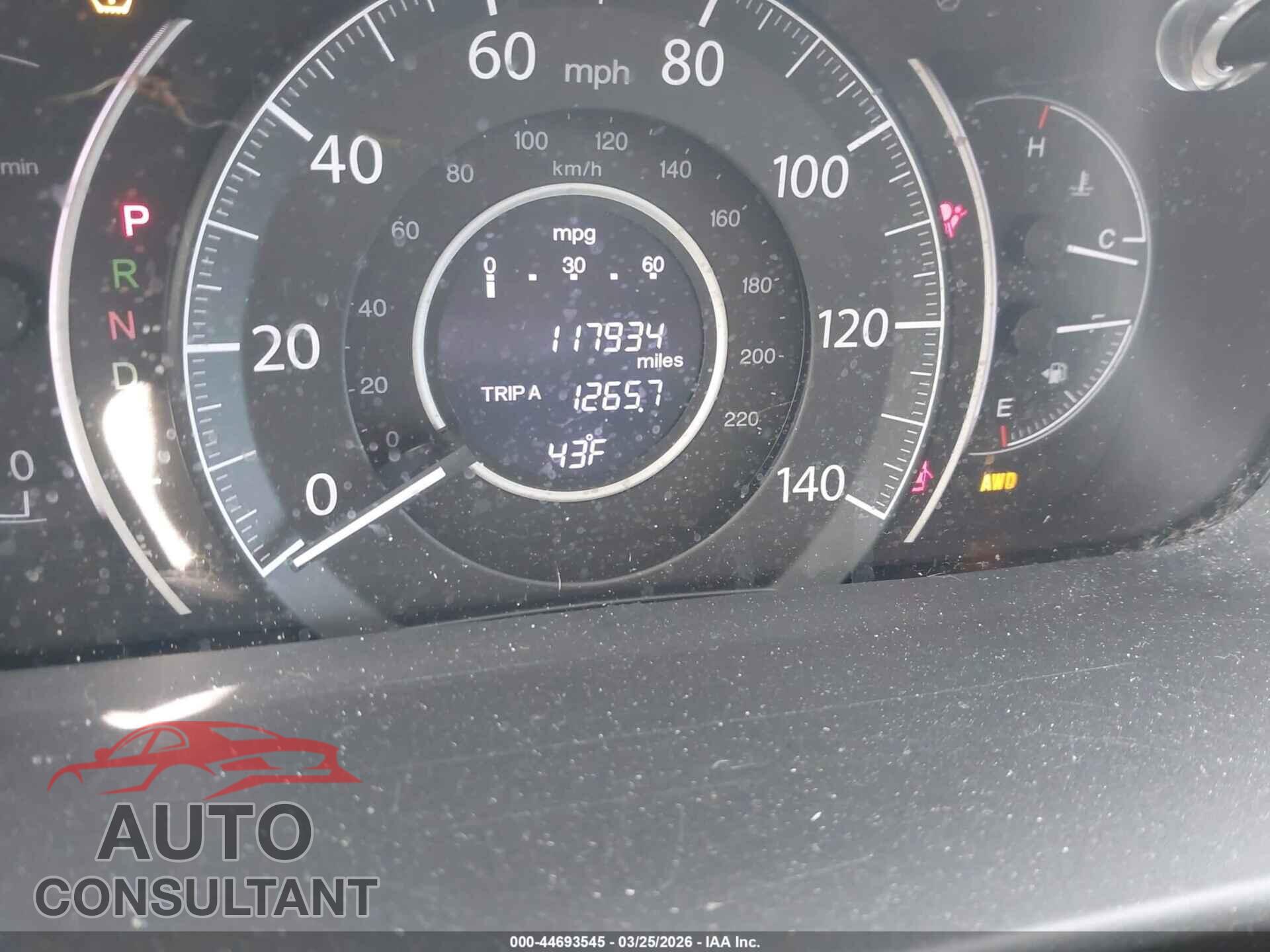 HONDA CR-V 2015 - 2HKRM4H52FH628267