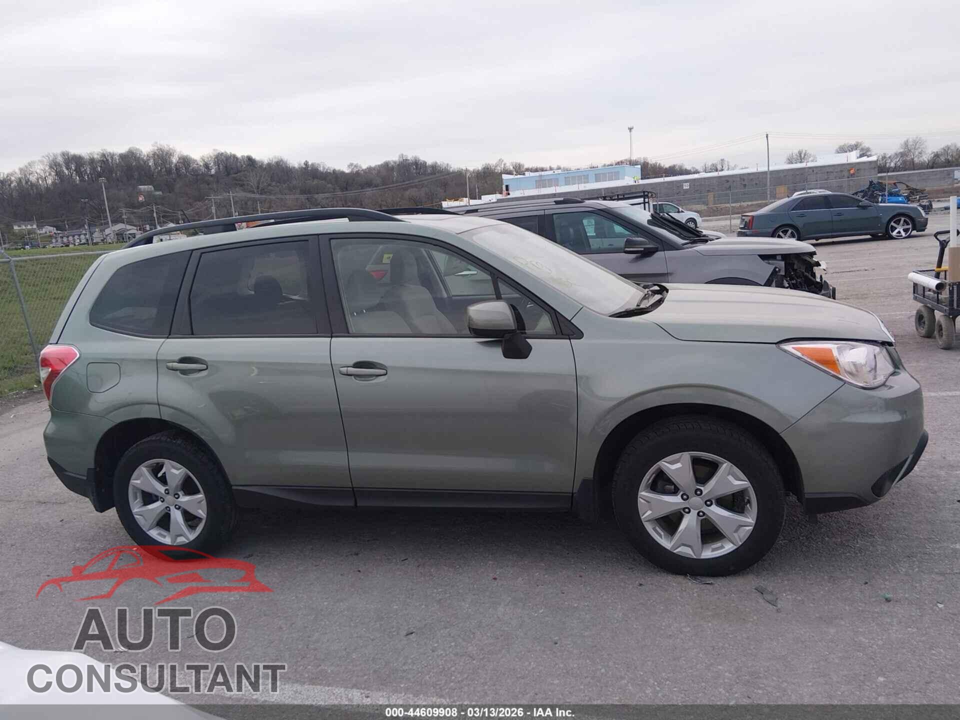 SUBARU FORESTER 2015 - JF2SJAFC5FH525533