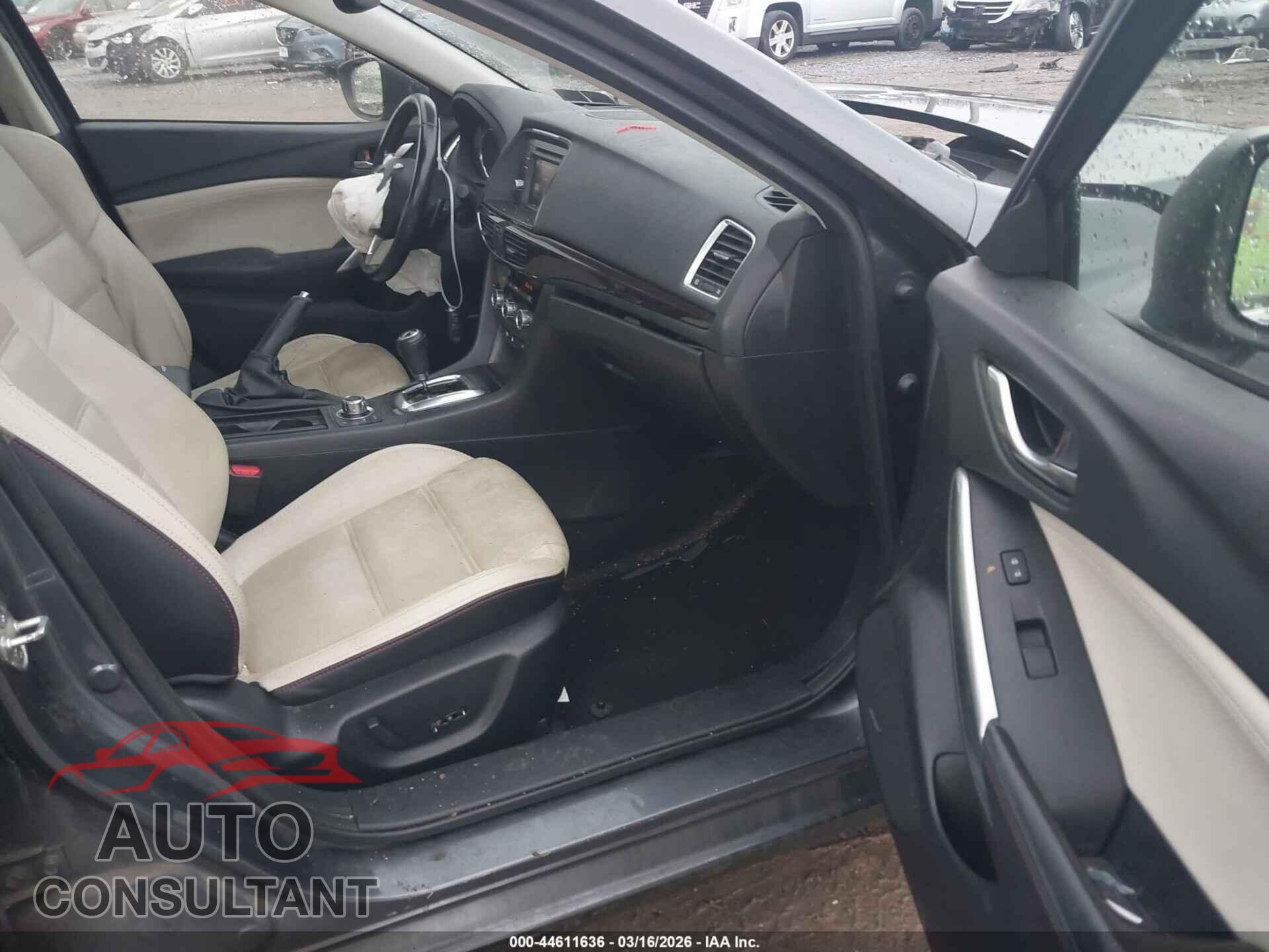 MAZDA MAZDA6 2014 - JM1GJ1W65E1136932