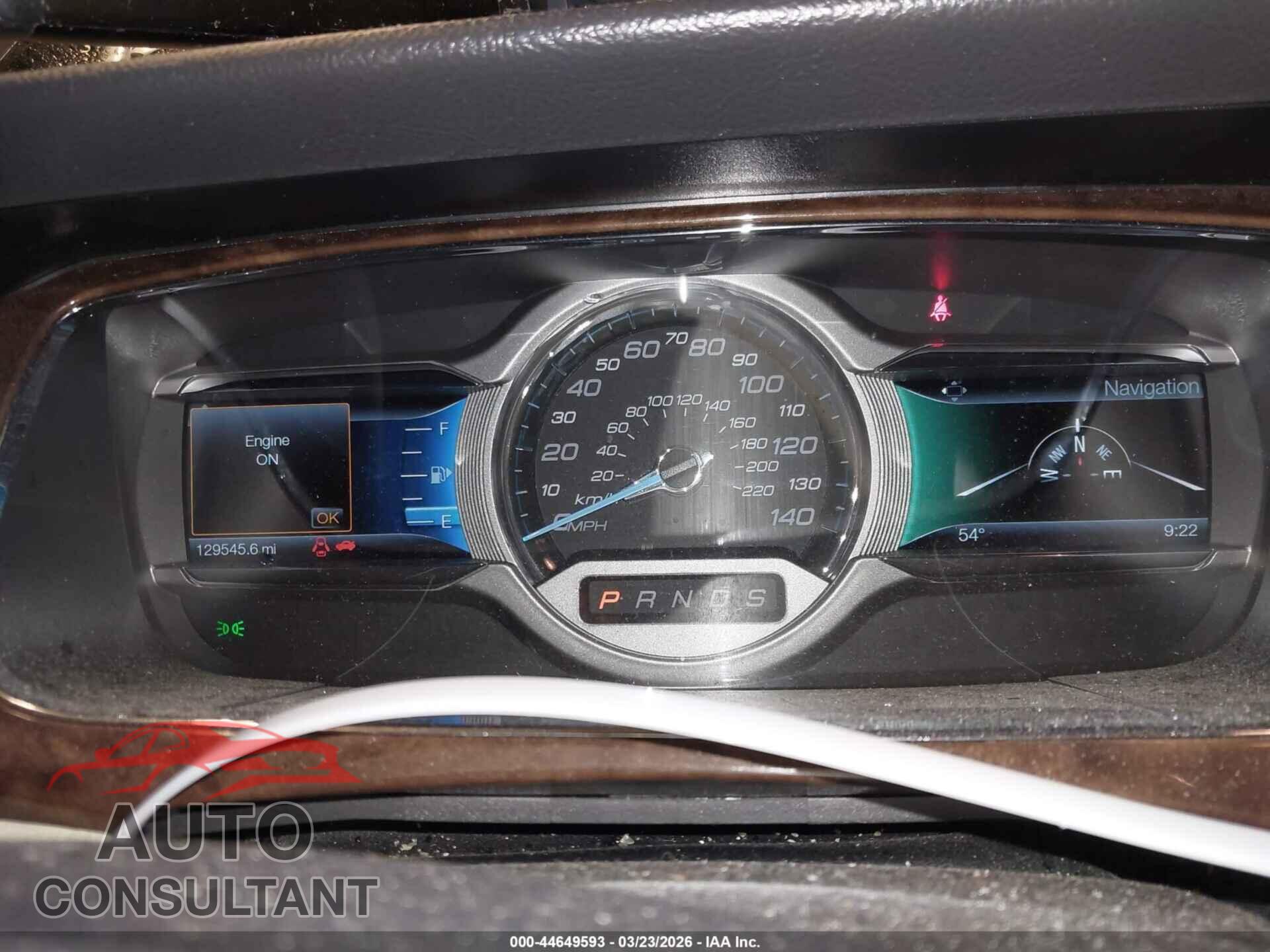 FORD TAURUS 2017 - 1FAHP2F85HG124023