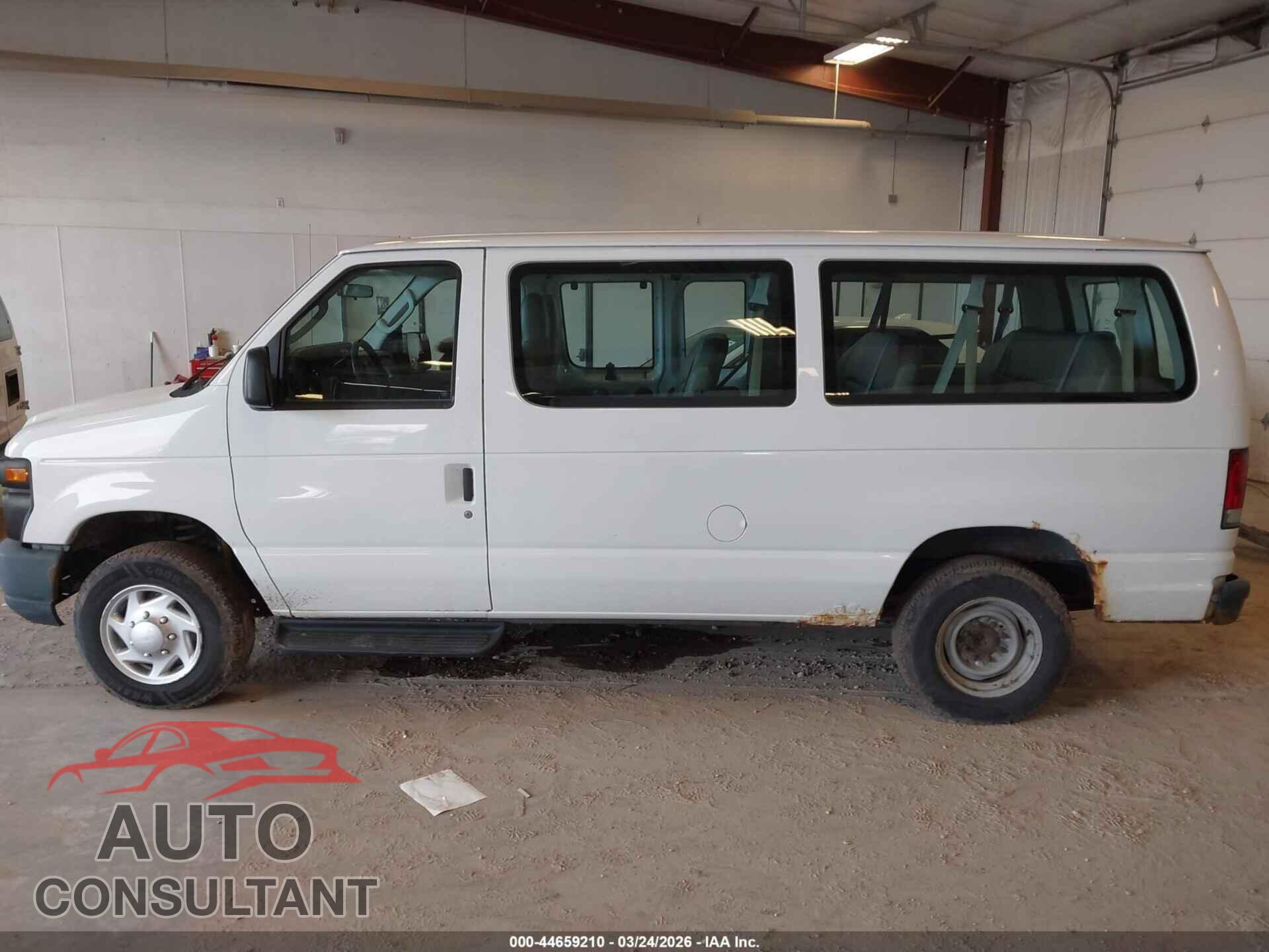 FORD E-350 SUPER DUTY 2012 - 1FBNE3BL0CDA59230
