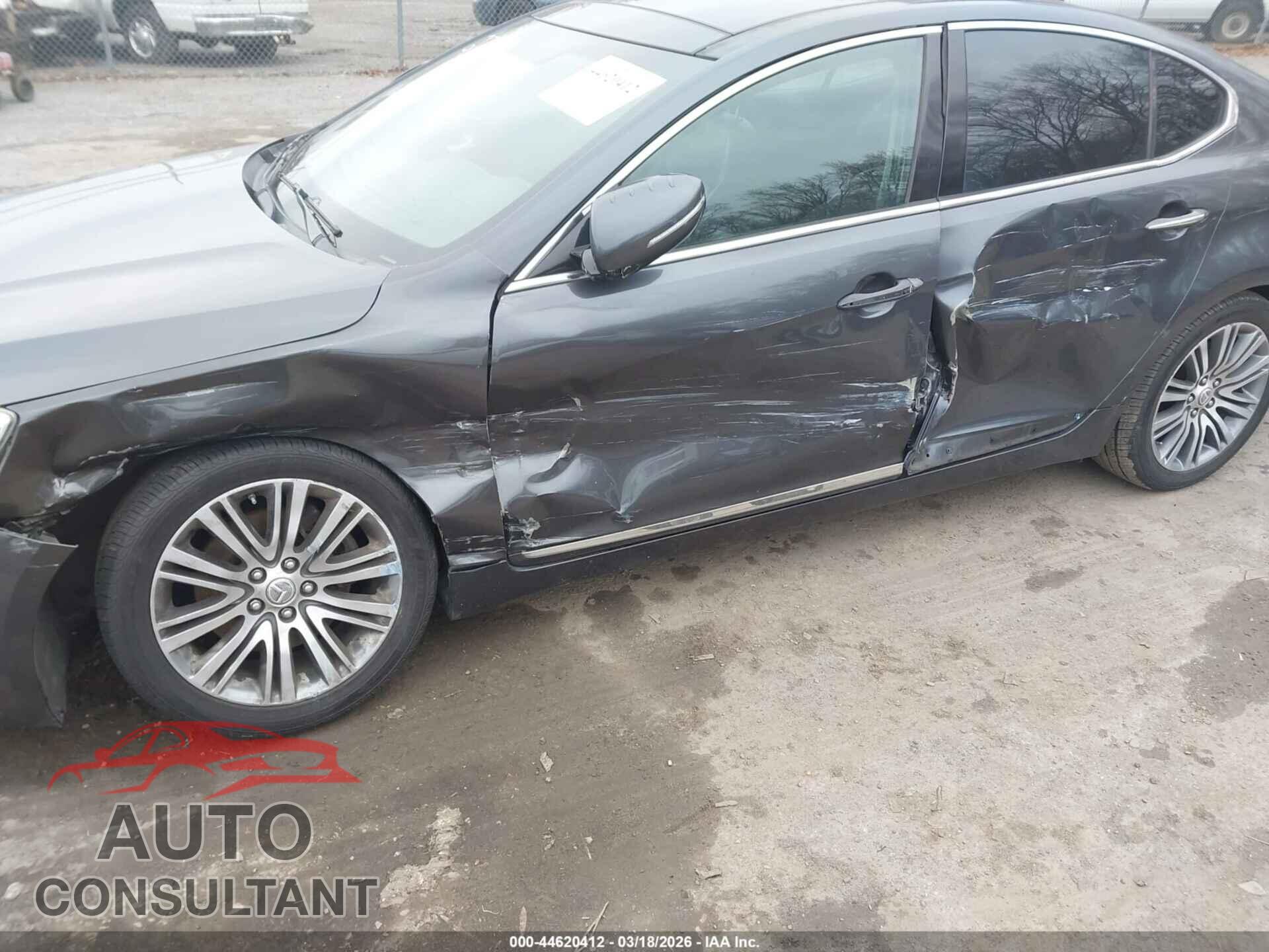 KIA CADENZA 2014 - KNALN4D77E5122780