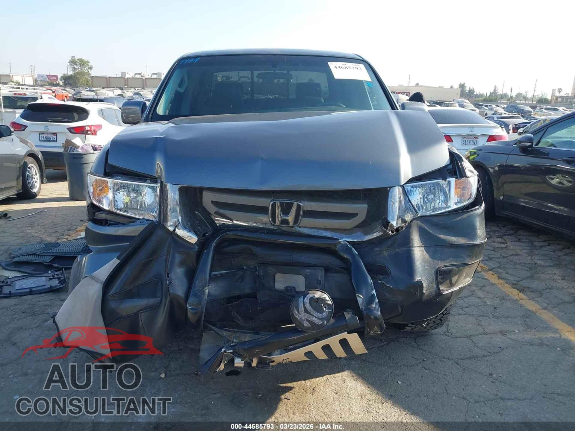 HONDA RIDGELINE 2011 - 5FPYK1F56BB451693