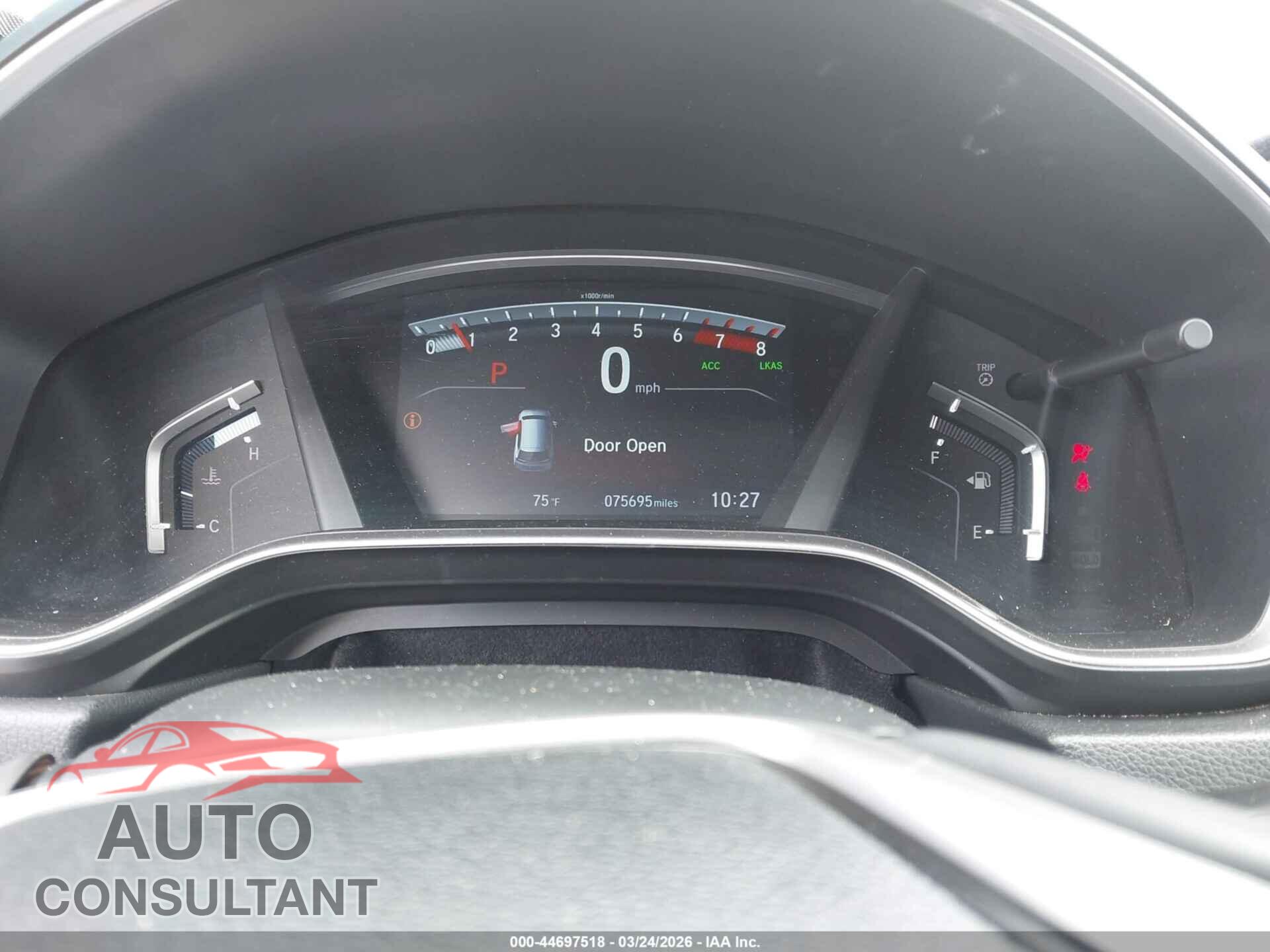 HONDA CR-V 2017 - 2HKRW1H82HH508166