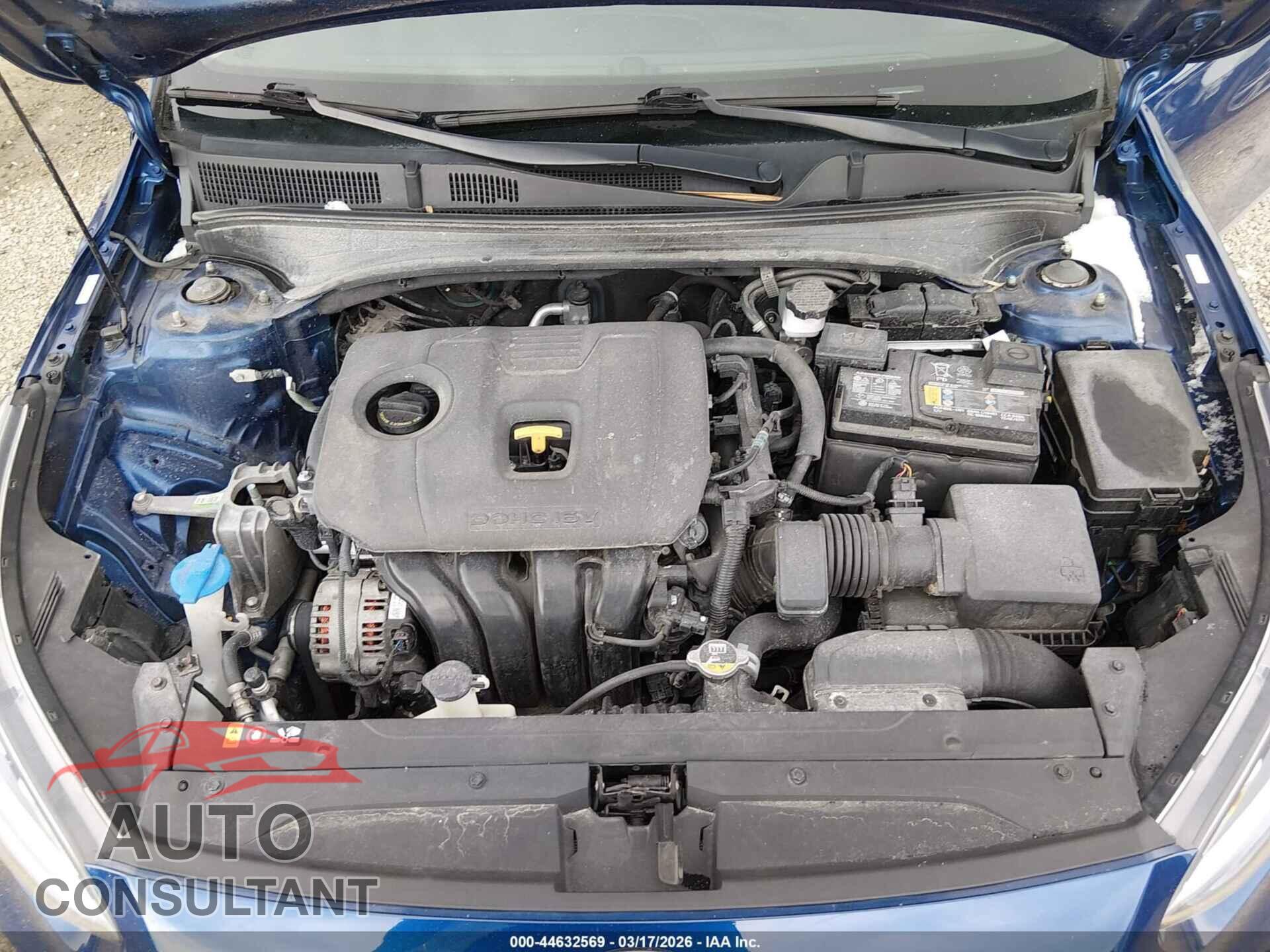 KIA FORTE 2021 - 3KPF24AD9ME377663