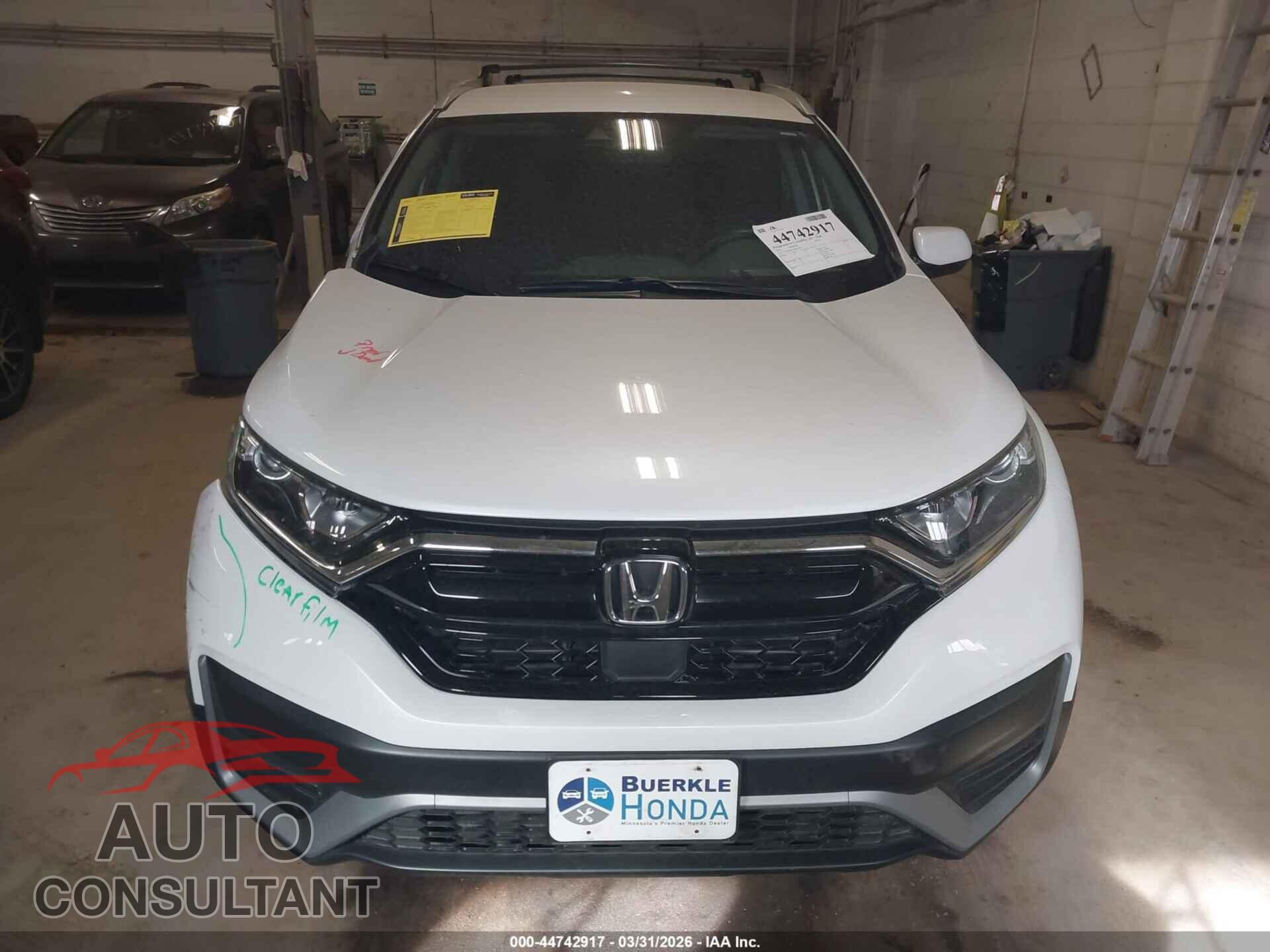 HONDA CR-V 2021 - 7FARW2H74ME019620